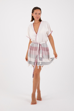 Dokubba - Kimono - Peştemal Kimono - Mikanos Kimono