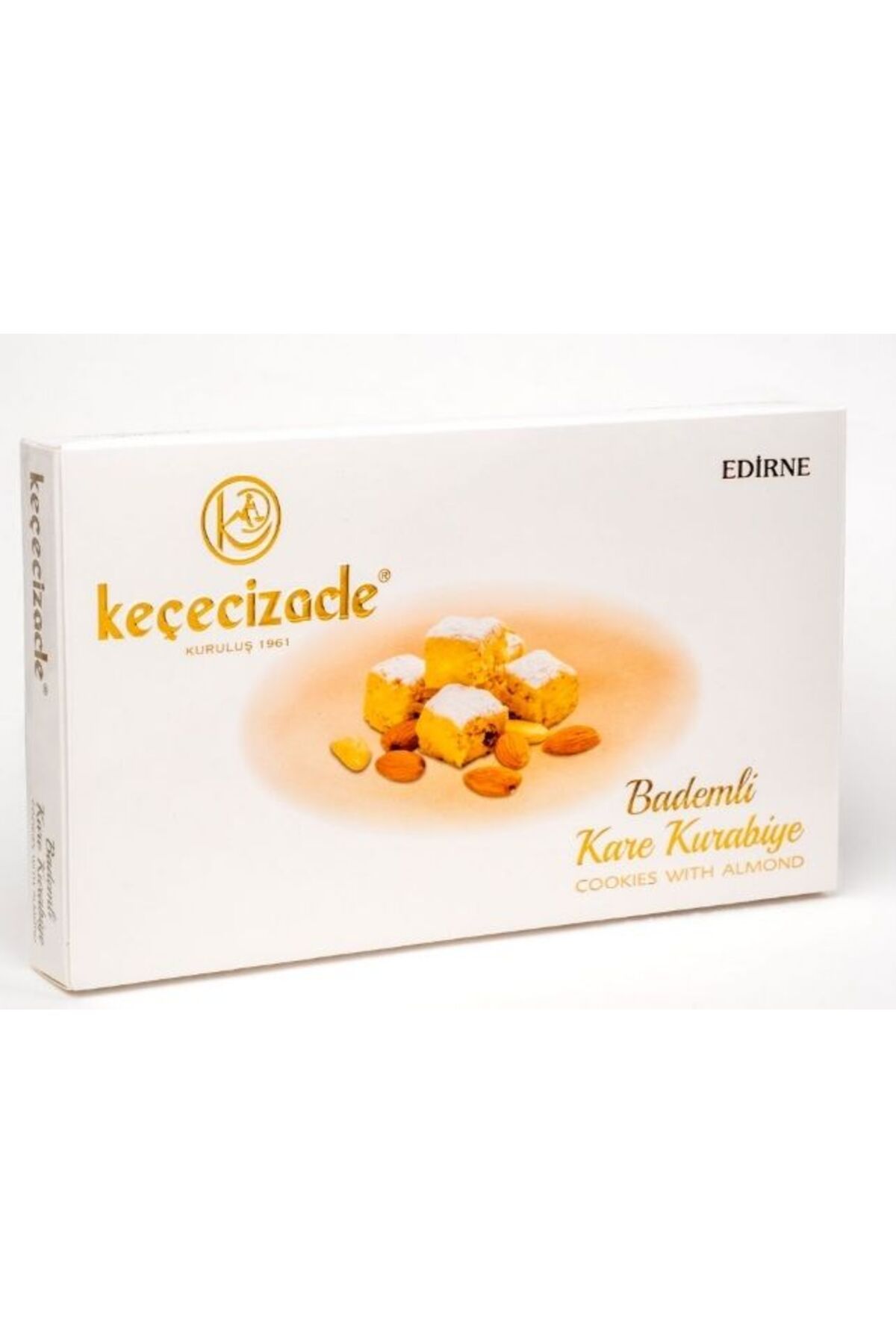 KEÇECİZADE Bademli Kurabiye