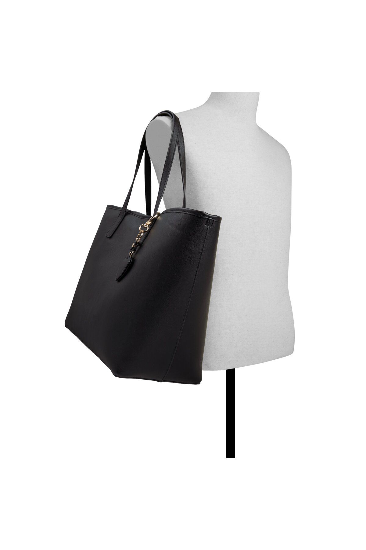 Call it Spring-Lookout Black Tote Bag For Women 4