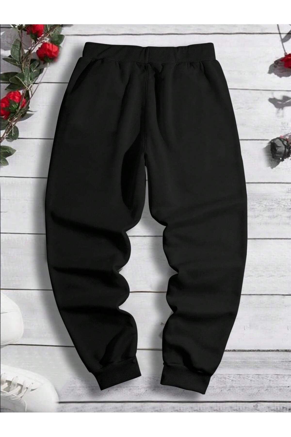 Adrift  Y2K 4 Mevsim Bay-Bayan Eşofman Altı Harajuka Anime Retro Kawai Kuromi KOD-116 - Görsel 2