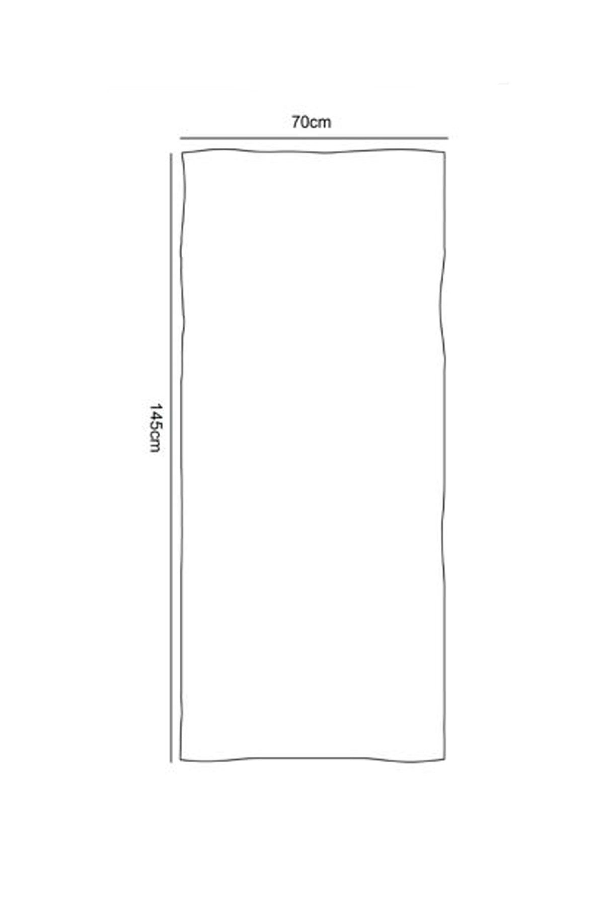 C&City-C12022-2 Modell Rotes Strandtuch 2