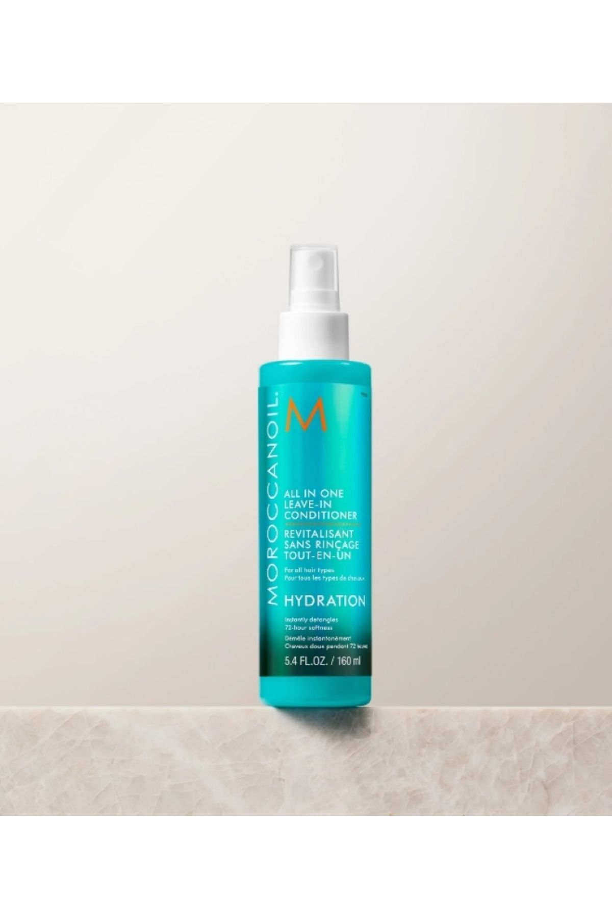 Moroccanoil-Quinoa Extract - Brightness Enhancing Vitamin E Conditioner HYDRATION 160 ml 4