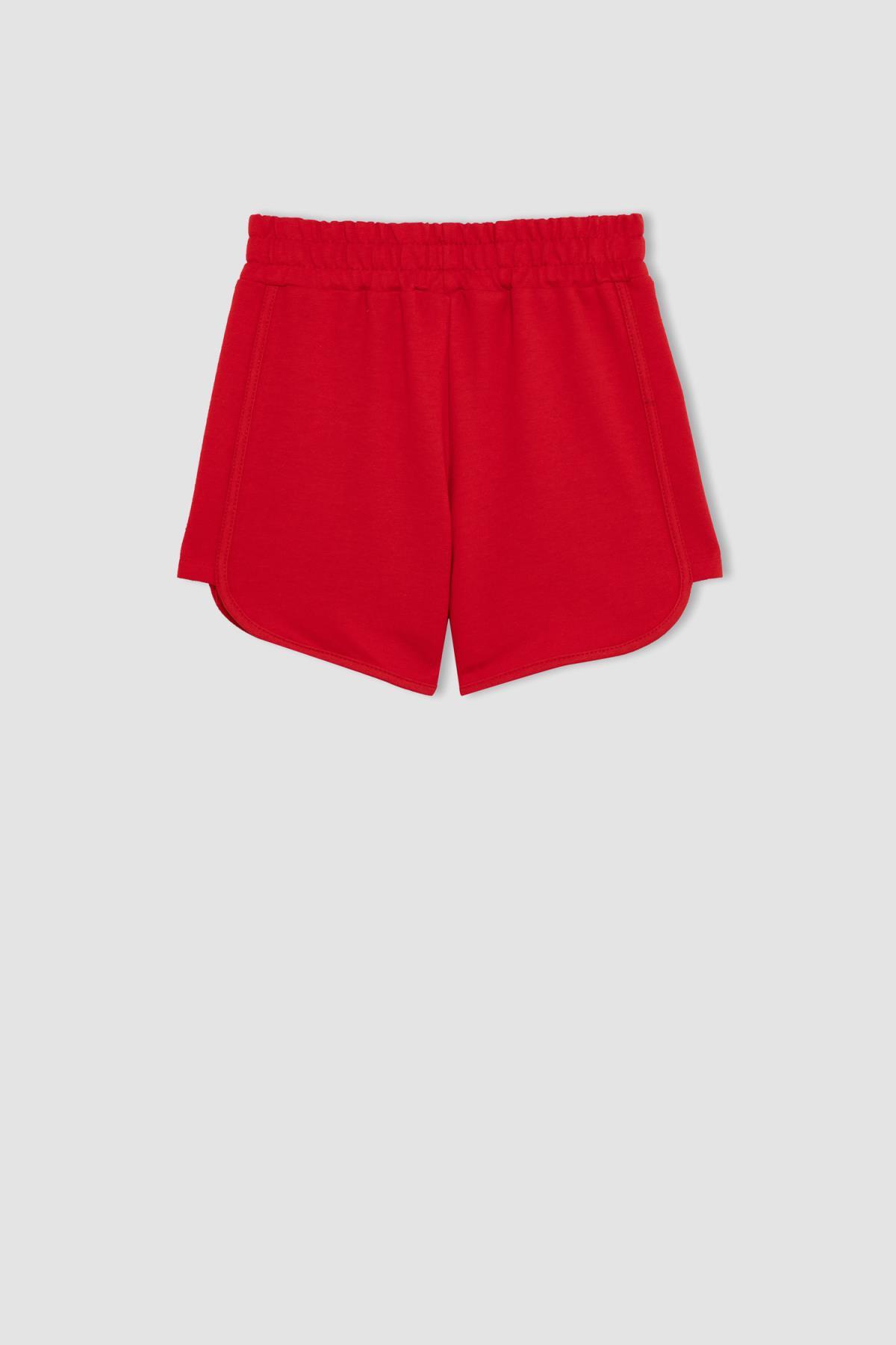 شلوارک دخترانه دفاکتو | D2010A824SM Defacto - Image 3