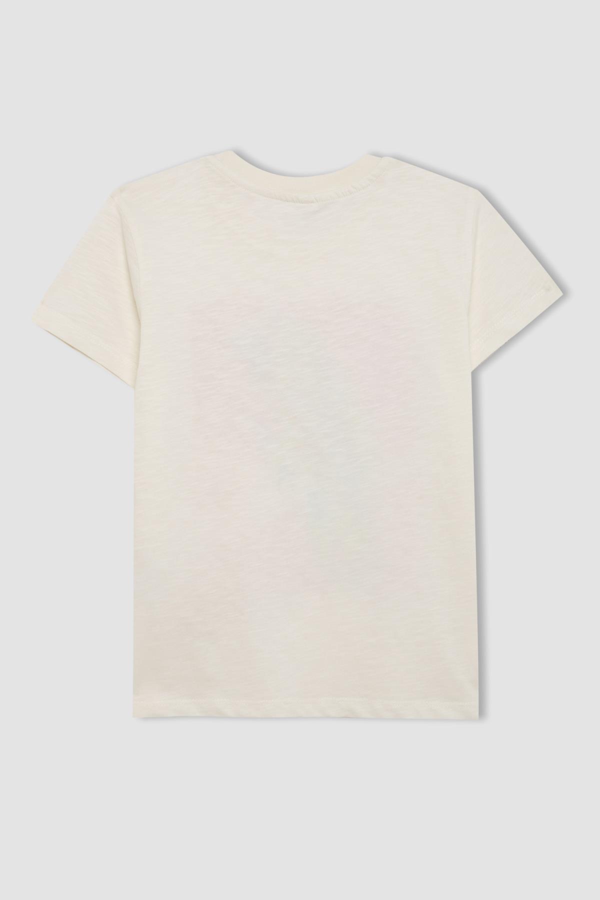 تی شرت دخترانه دفاکتو | D0868A824HS Defacto - Image 3