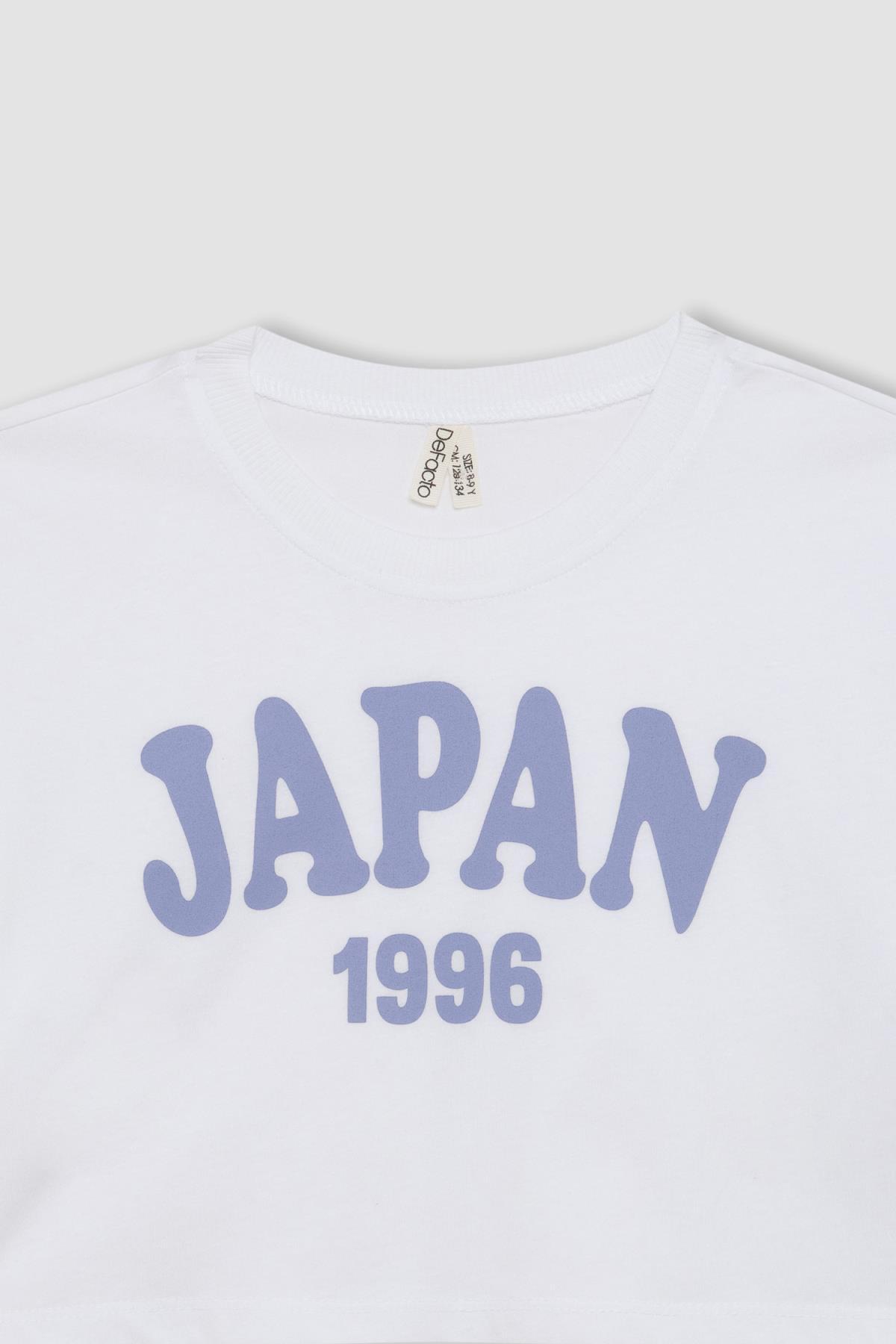 تی شرت دخترانه دفاکتو | D0869A824HS Defacto - Image 2