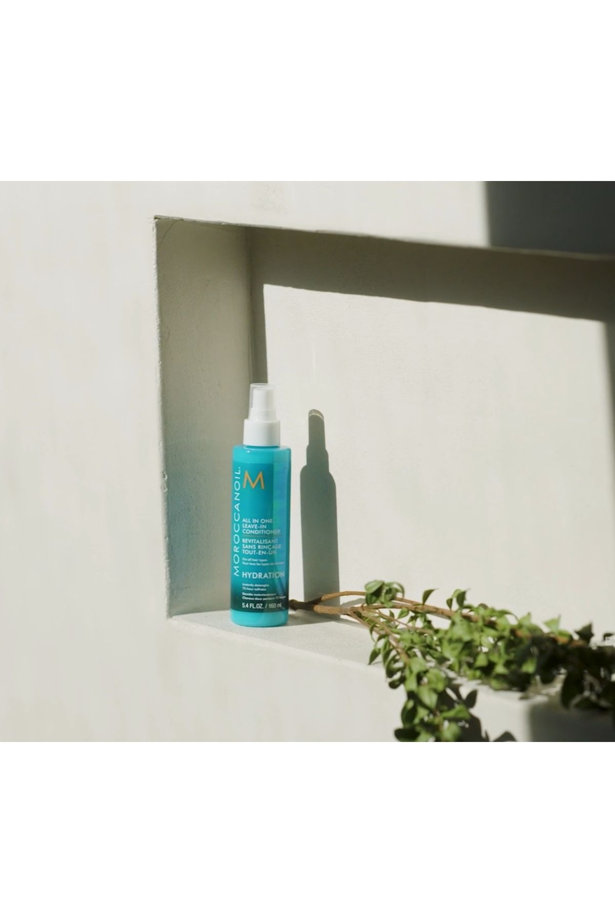 Moroccanoil-Quinoa Extract - Brightness Enhancing Vitamin E Conditioner HYDRATION 160 ml 3