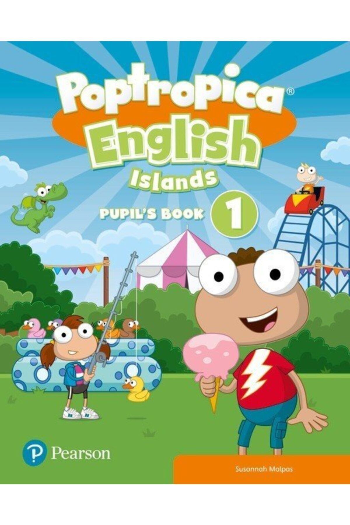 Pearson Yayınları-Pop English Islands Level 1 Pupils + My Act. book 1