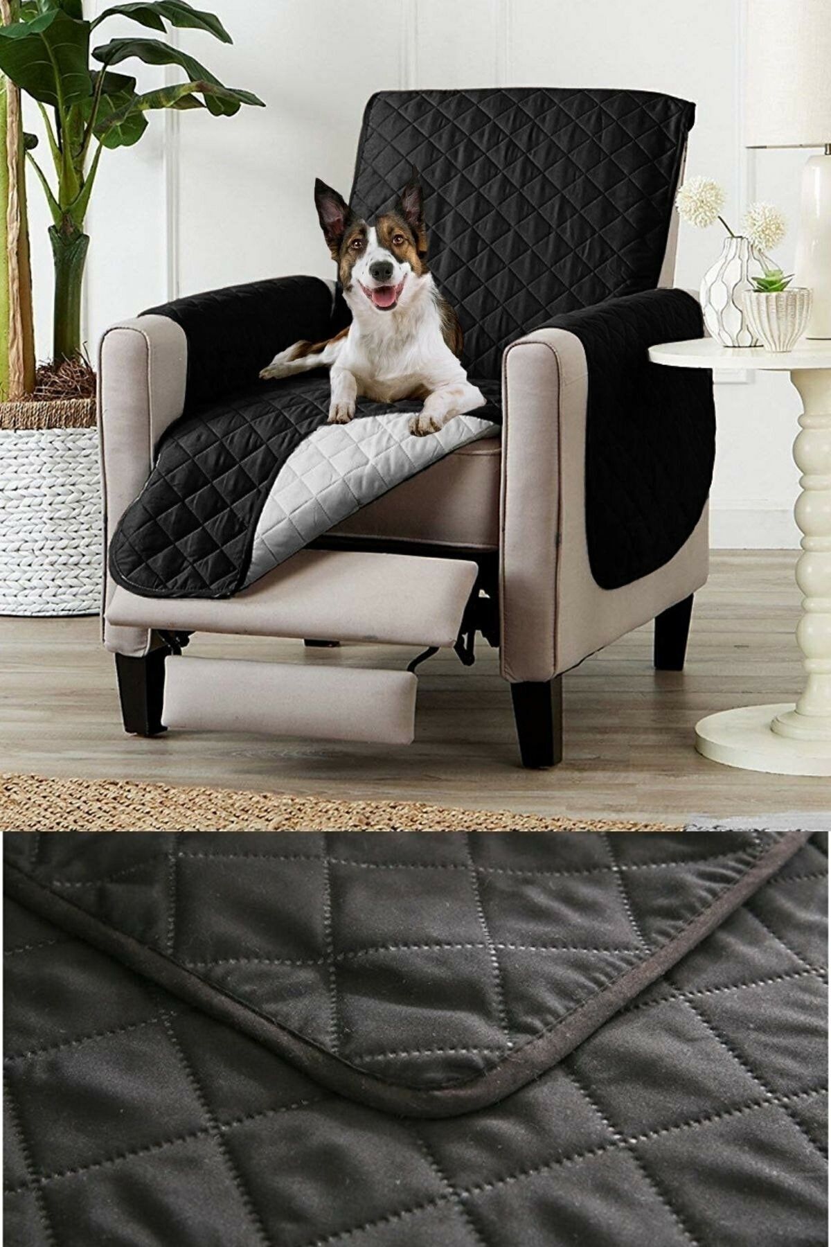 Ankaflex Express Kanepe Kılıfı Su Geçirmez Çocuk Kedi Köpek Koltuk Berjer Örtüsü Şilte Evcil Hayvan Örtüsü