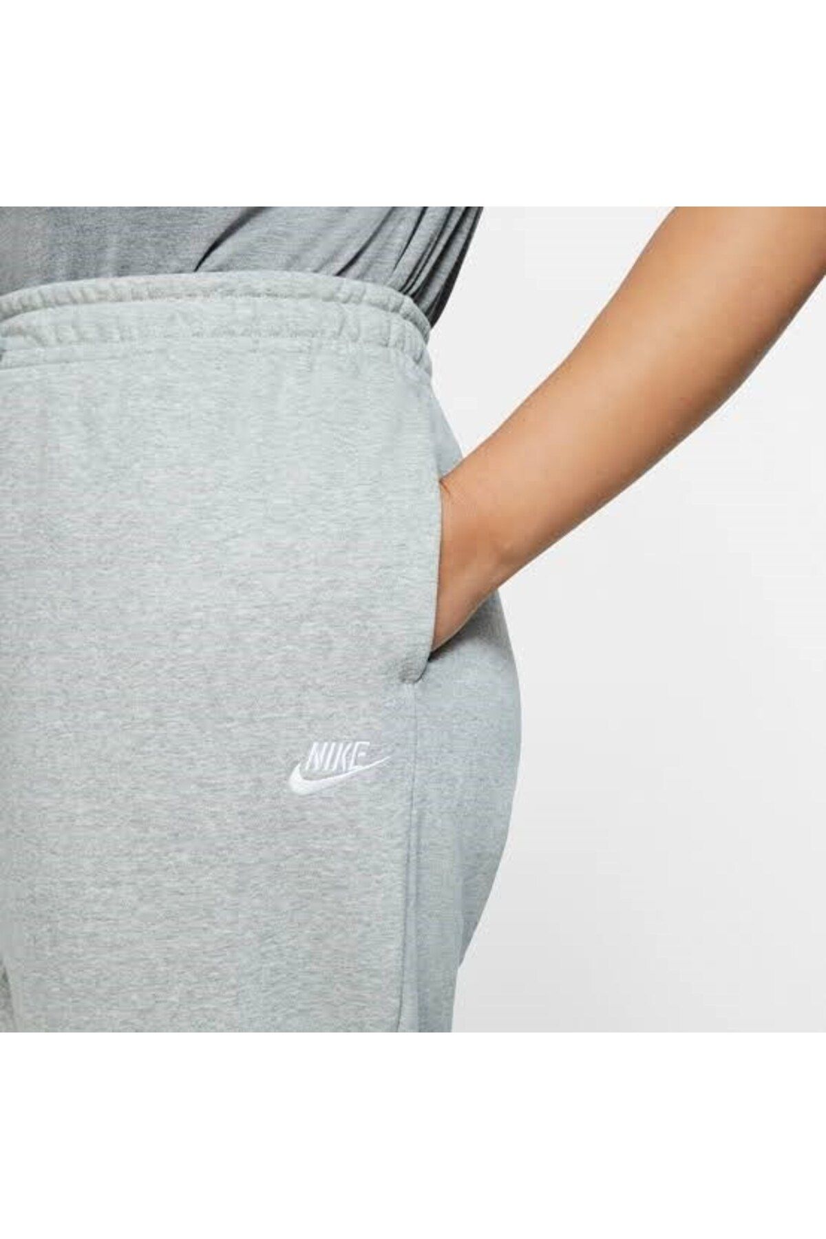 Nike Sportswear Essential Fleece Trousers Plus Size Kad n E ofman Alt