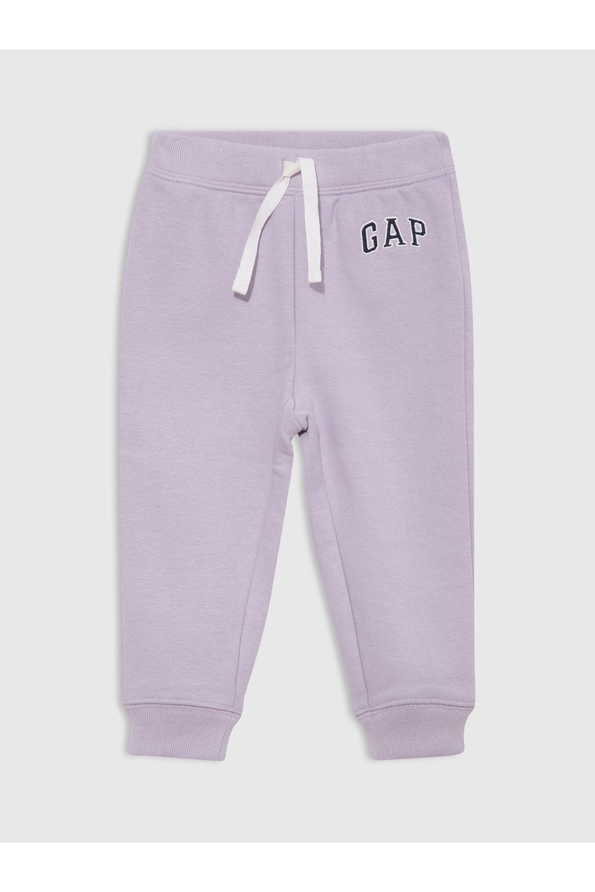 GAP Baby Girl Сиреневые спортивные штаны с логотипом Gap 794209