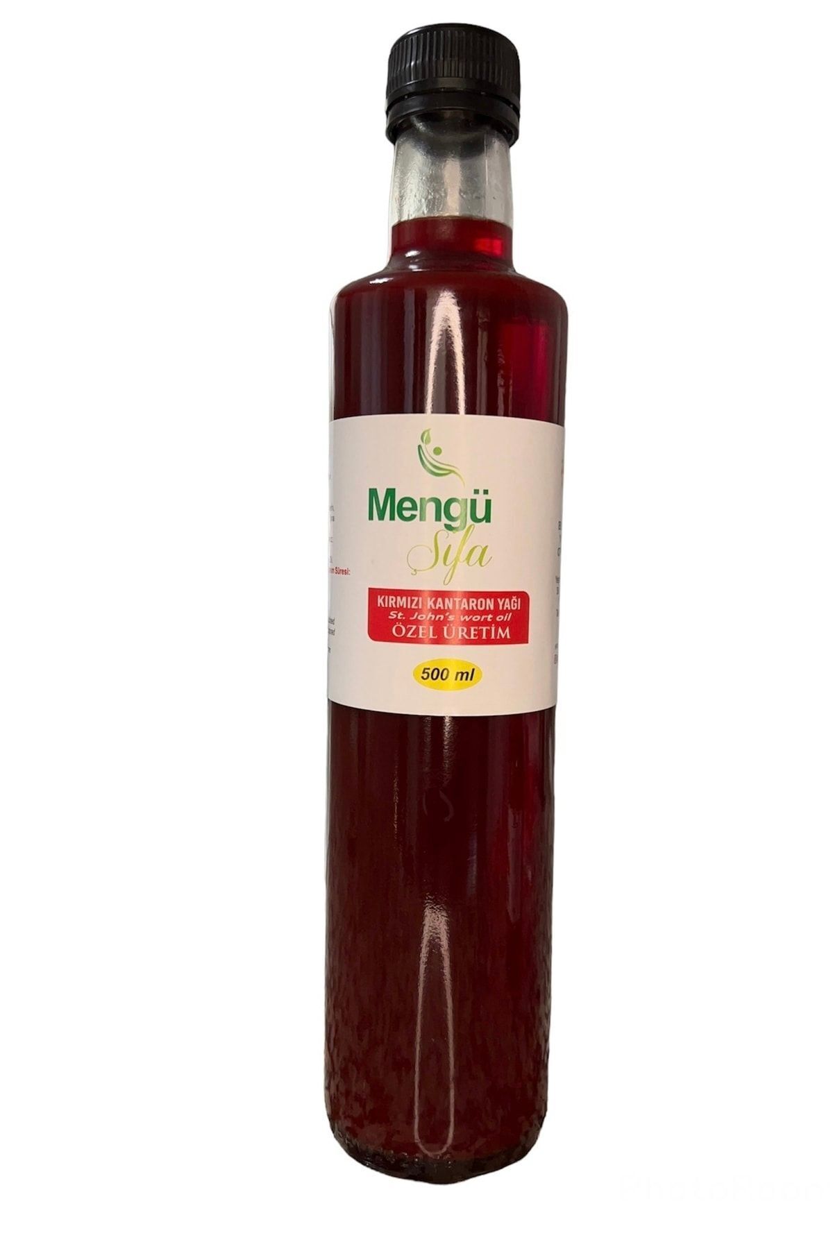 تولید ویژه روغن مخمر سنت جان 500 میلی لیتر (پلی فنول) قرمز فوق العاده mengü şifa