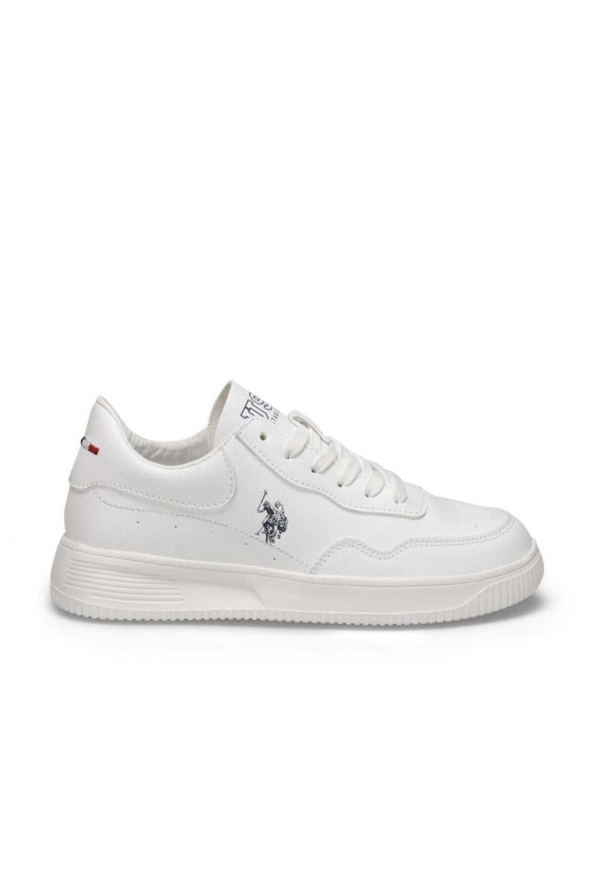 کفش کتانی گاه به گاه زنانه سفید U.S. Polo Assn.
