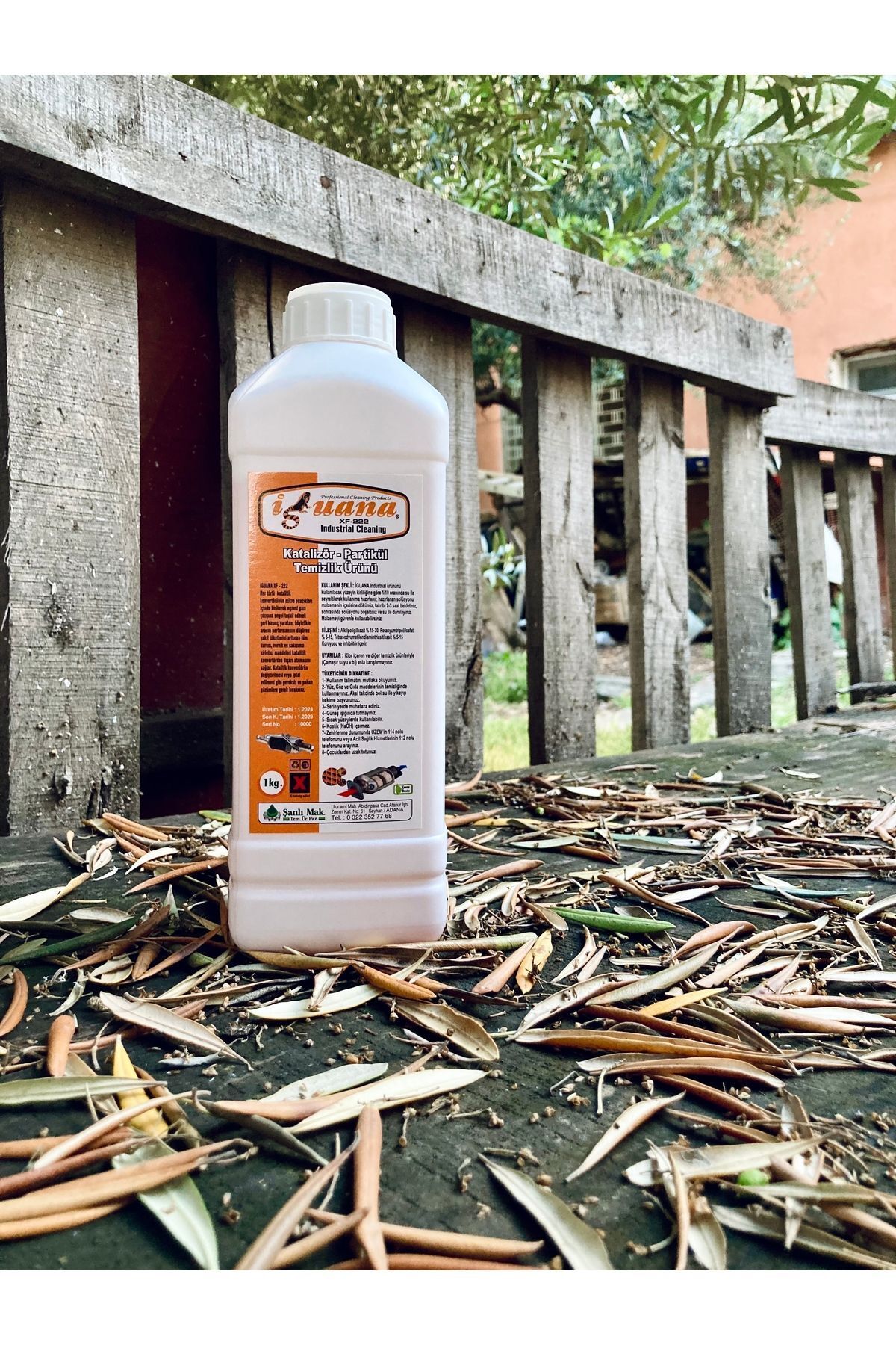 iguana Partikül / Katalizör temizleyici