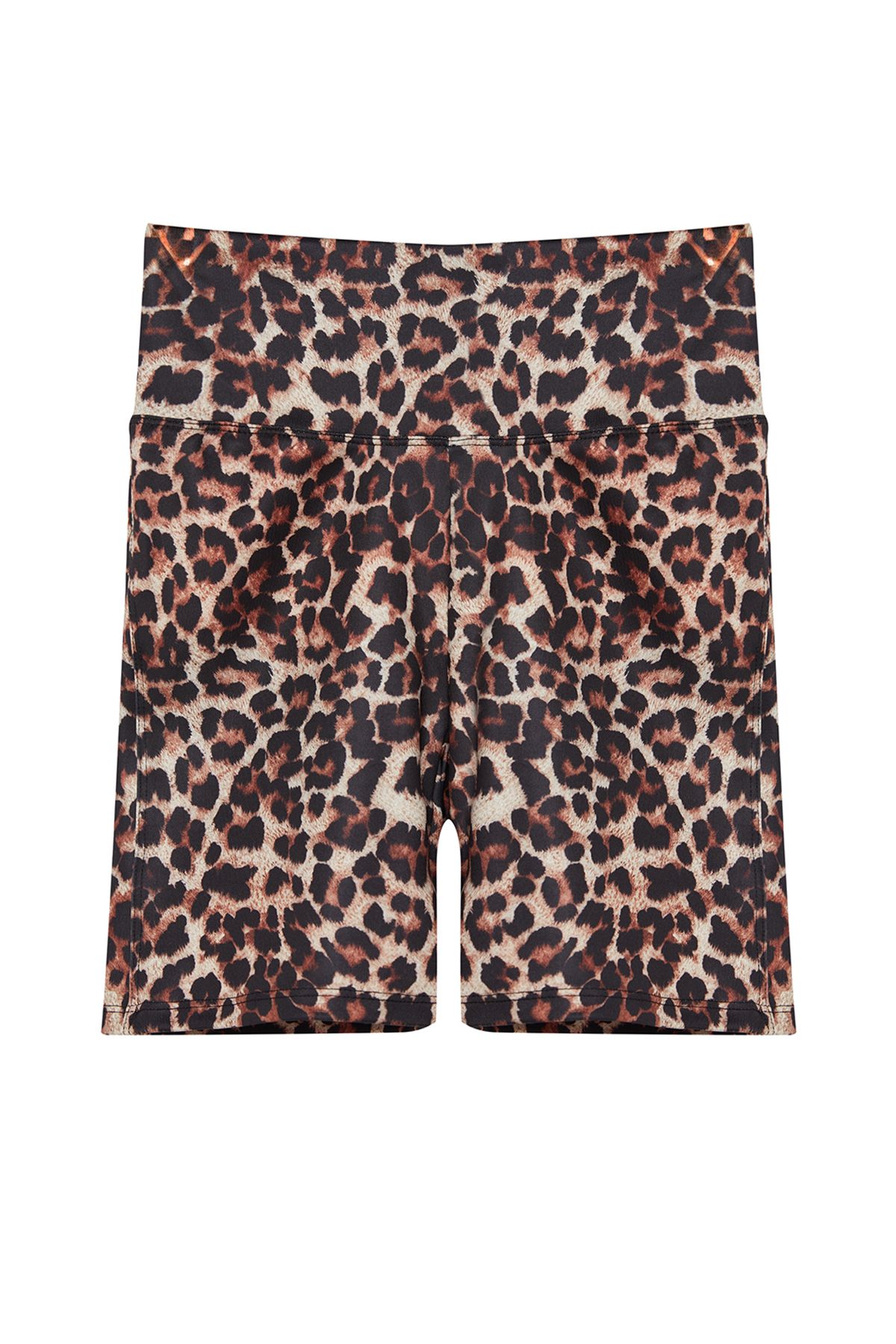 Leopard legging shorts sale