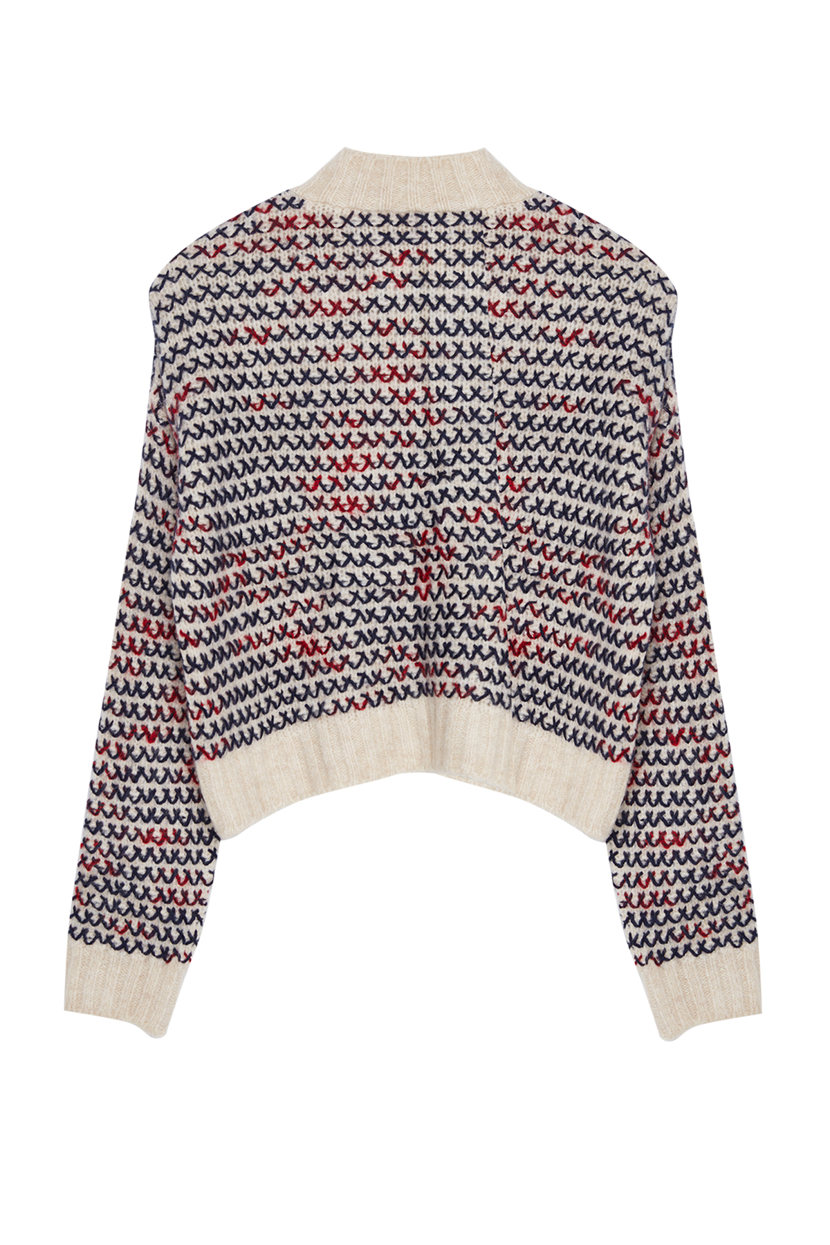 Trendyolmilla  Taş Yumuşak Dokulu Degrade Triko Hırka TWOAW24HI00052 - Görsel 7