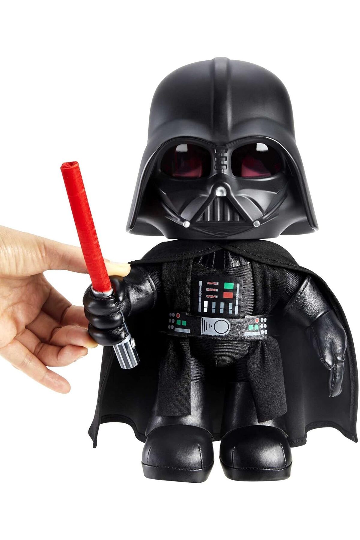 Star Wars-Darth Vader Feature Plush (Obi-Wan) HJW21 4