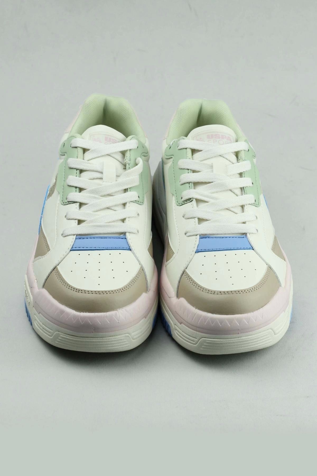 کفش پیاده روی صورتی زنانه U.S.Polo Assn. جودی آبی بژ U.S. Polo Assn.