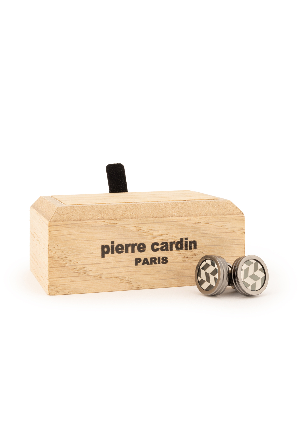 دکمه سردست مردانه پیر کاردین | 50292004-049 Pierre Cardin - Image 3