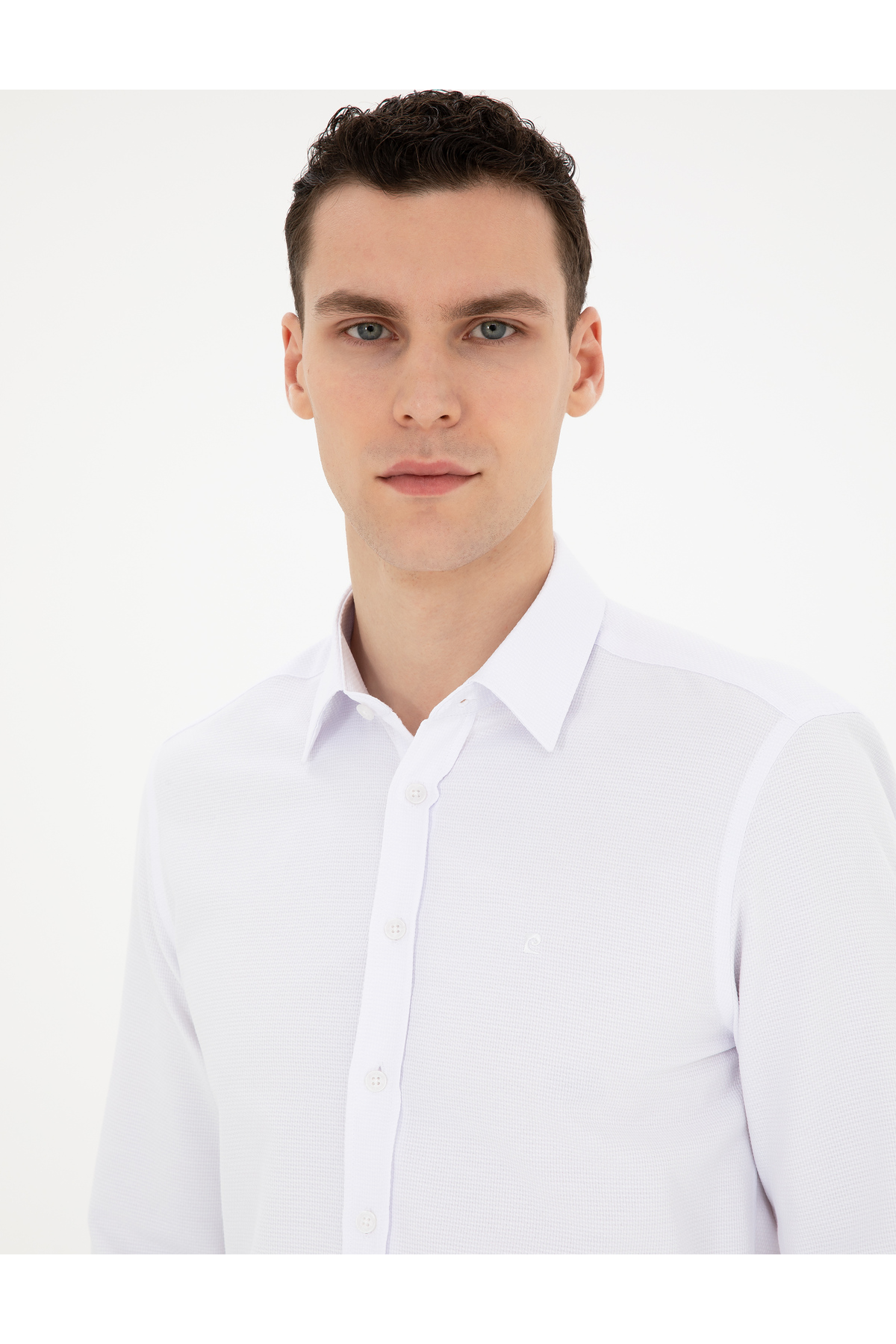 پیراهن مردانه پیر کاردین | 50289391-VR013 Pierre Cardin - Image 2