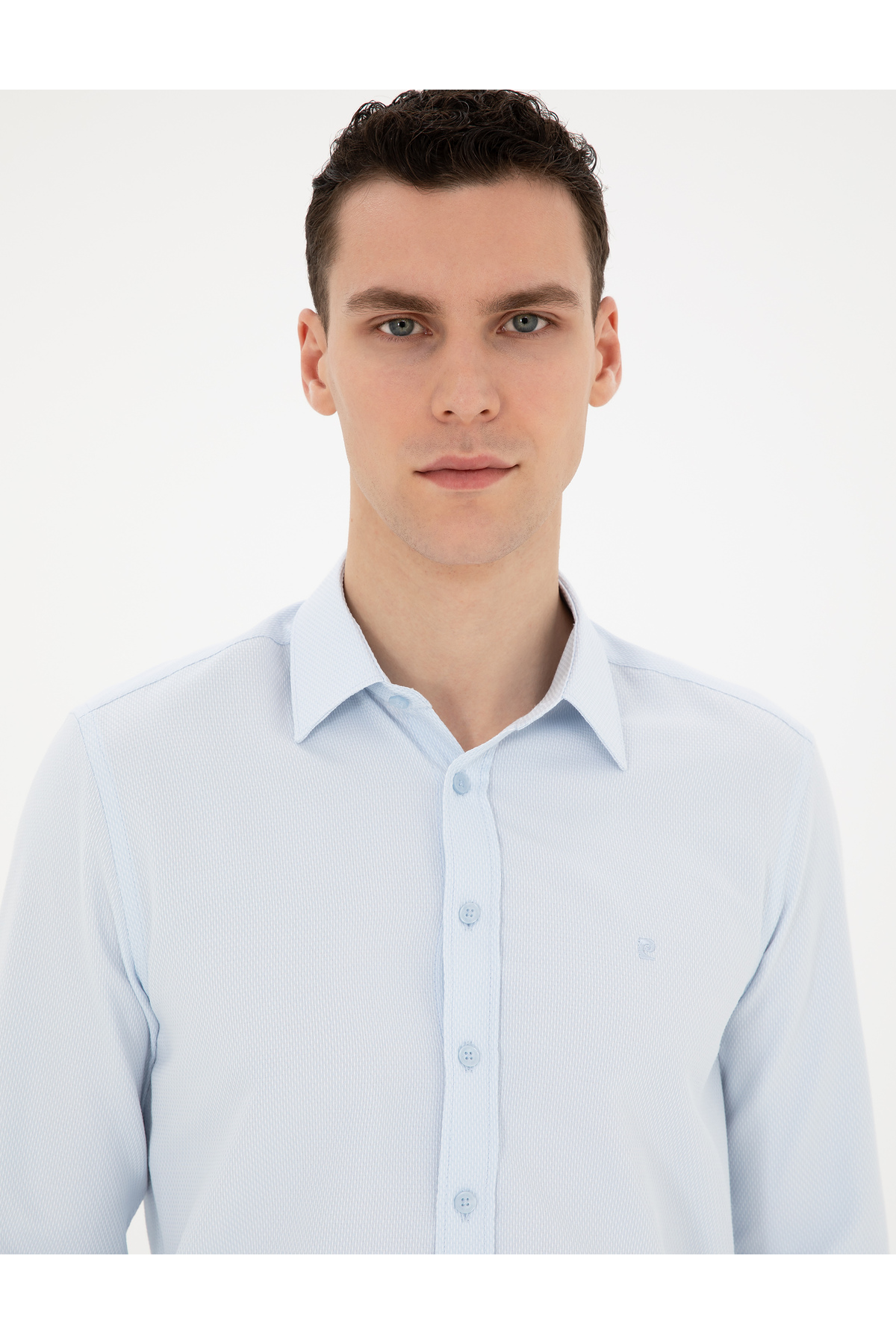 پیراهن مردانه پیر کاردین | 50289391-VR003 Pierre Cardin - Image 2