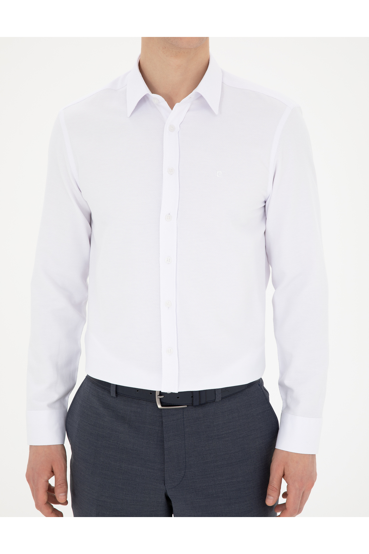 پیراهن مردانه پیر کاردین | 50289391-VR013 Pierre Cardin - Image 6