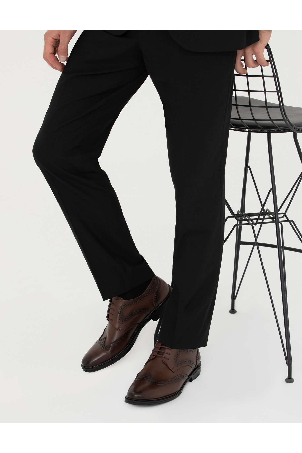 کفش کلاسیک مردانه پیر کاردین | 50289352-VR029 Pierre Cardin - Image 2