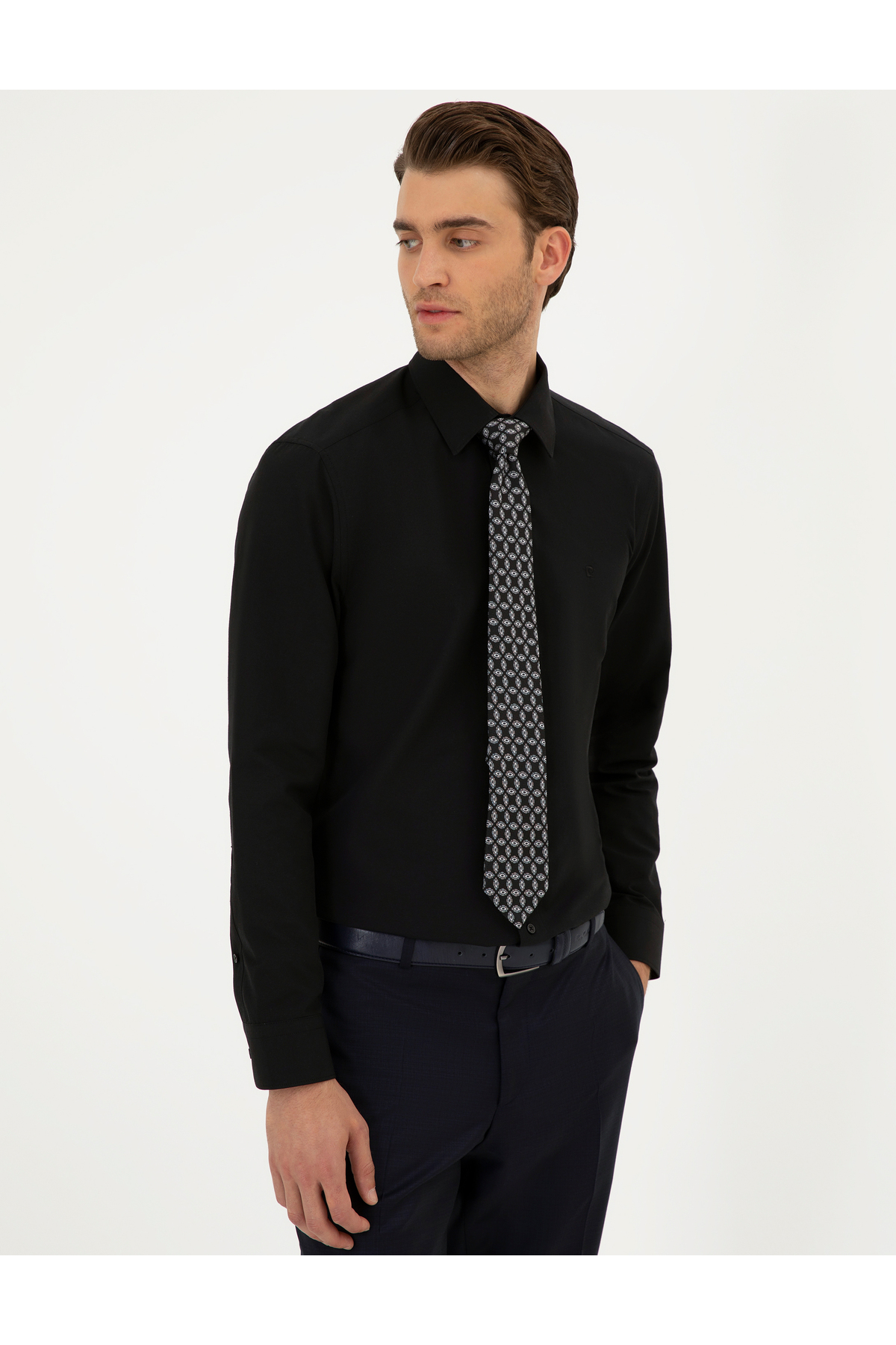 پیراهن مردانه پیر کاردین | 50289411-VR046 Pierre Cardin - Image 3