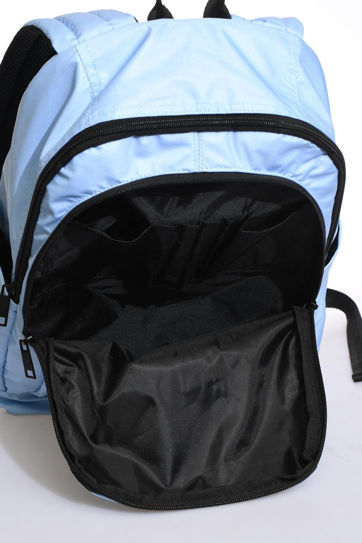 کوله پشتی آبی مردانه و زنانه یونیسکس روشن GP03472 GAP