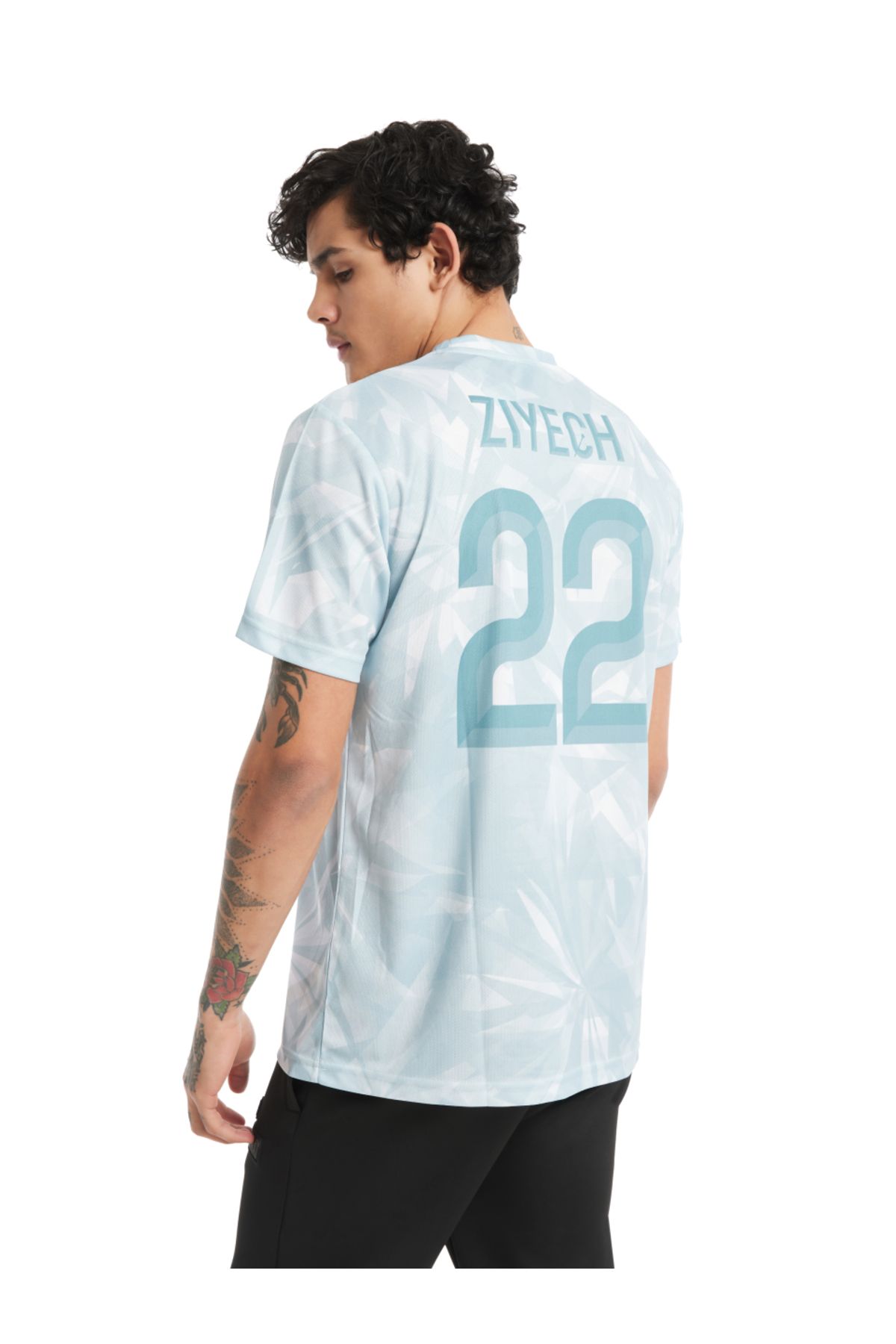 Galatasaray Galatasaray Hakim Ziyech Design FC T shirt E232263 Fiyat Yorumlar Trendyol