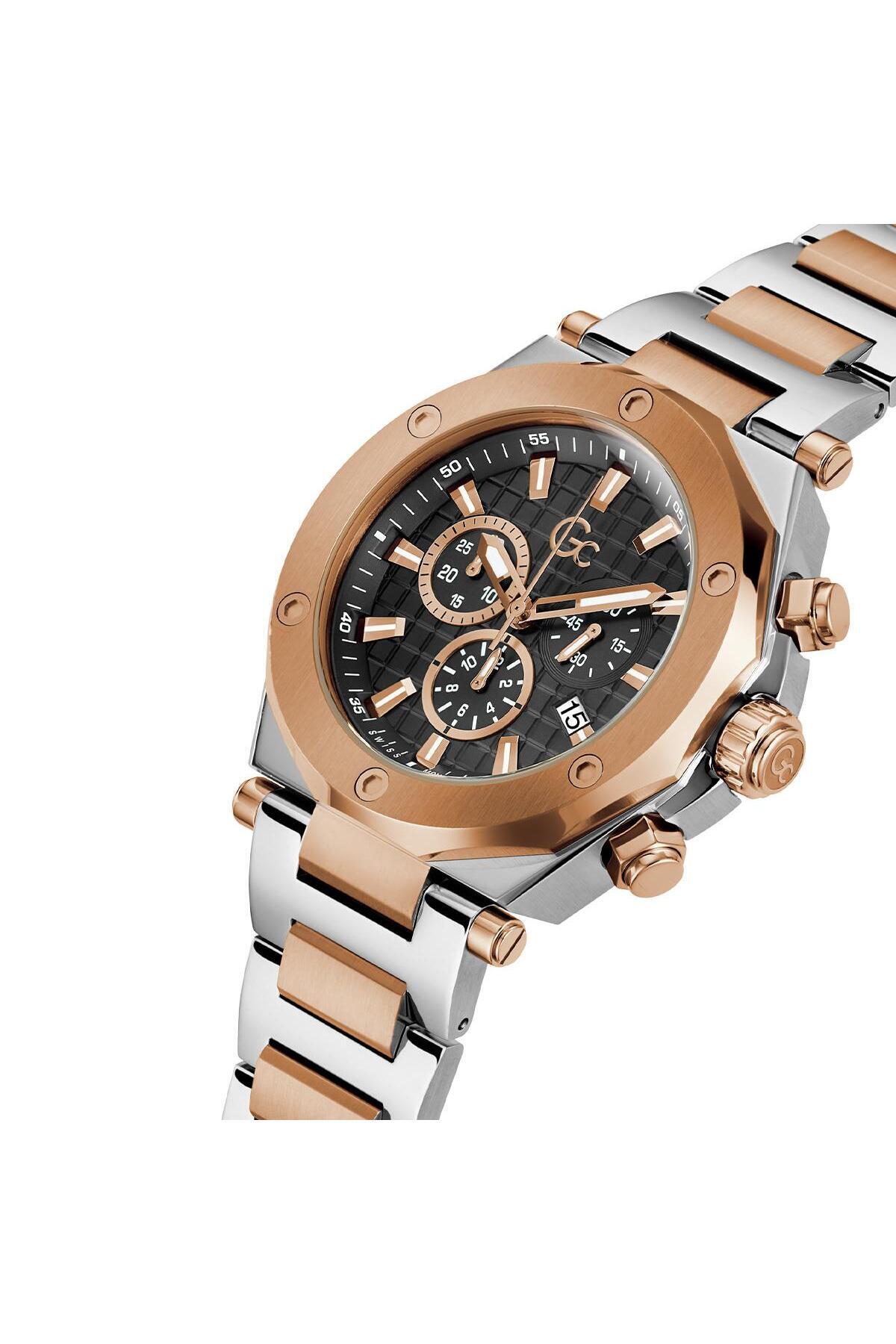 ساعت مردانه خاکستری گس کالکشنGuess Collection | GCZ18001G2MF اورجینال - تصویر 5