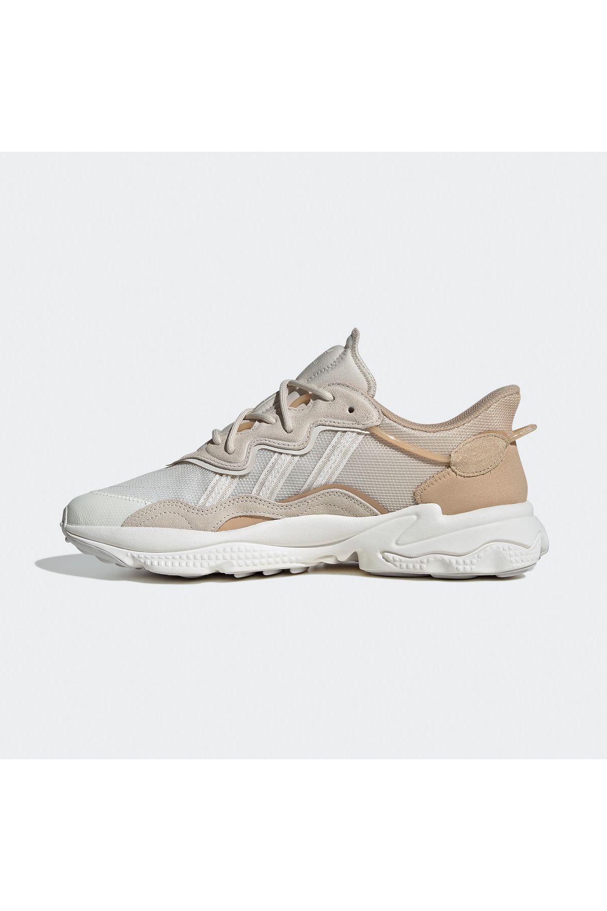 اسنیکر نود مردانه و زنانه Originals Ozweego Beige اورجینال adidas