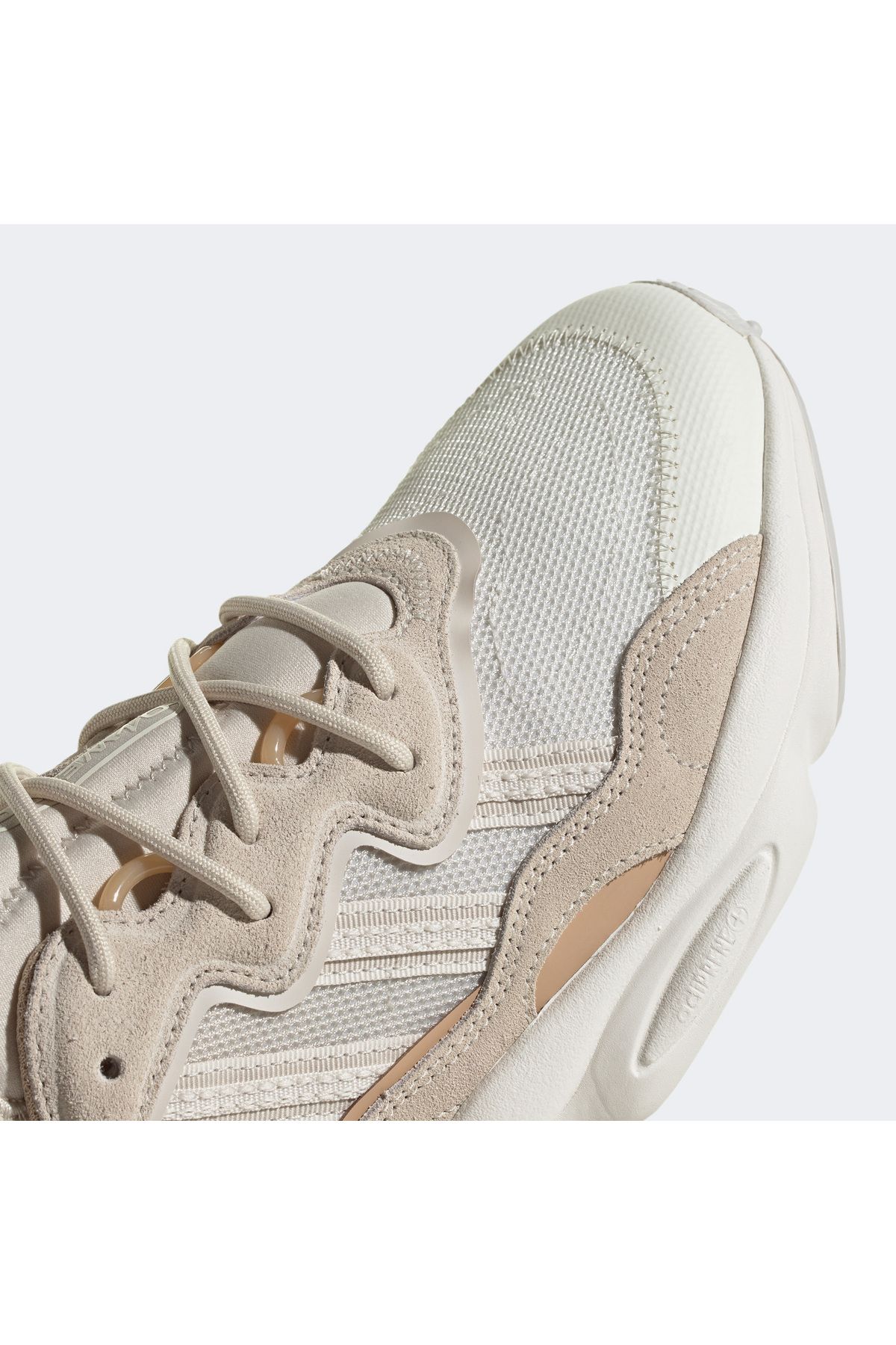 اسنیکر نود مردانه و زنانه Originals Ozweego Beige اورجینال adidas