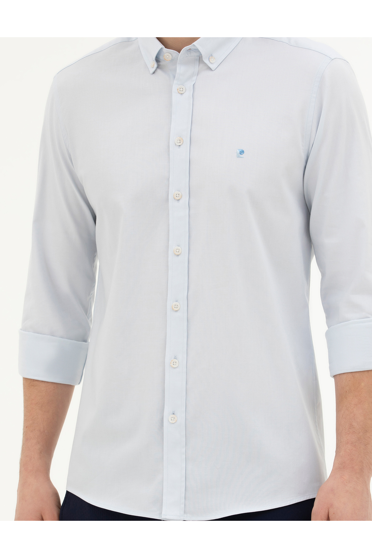 پیراهن مردانه پیر کاردین | 50284872-VR003 Pierre Cardin - Image 6