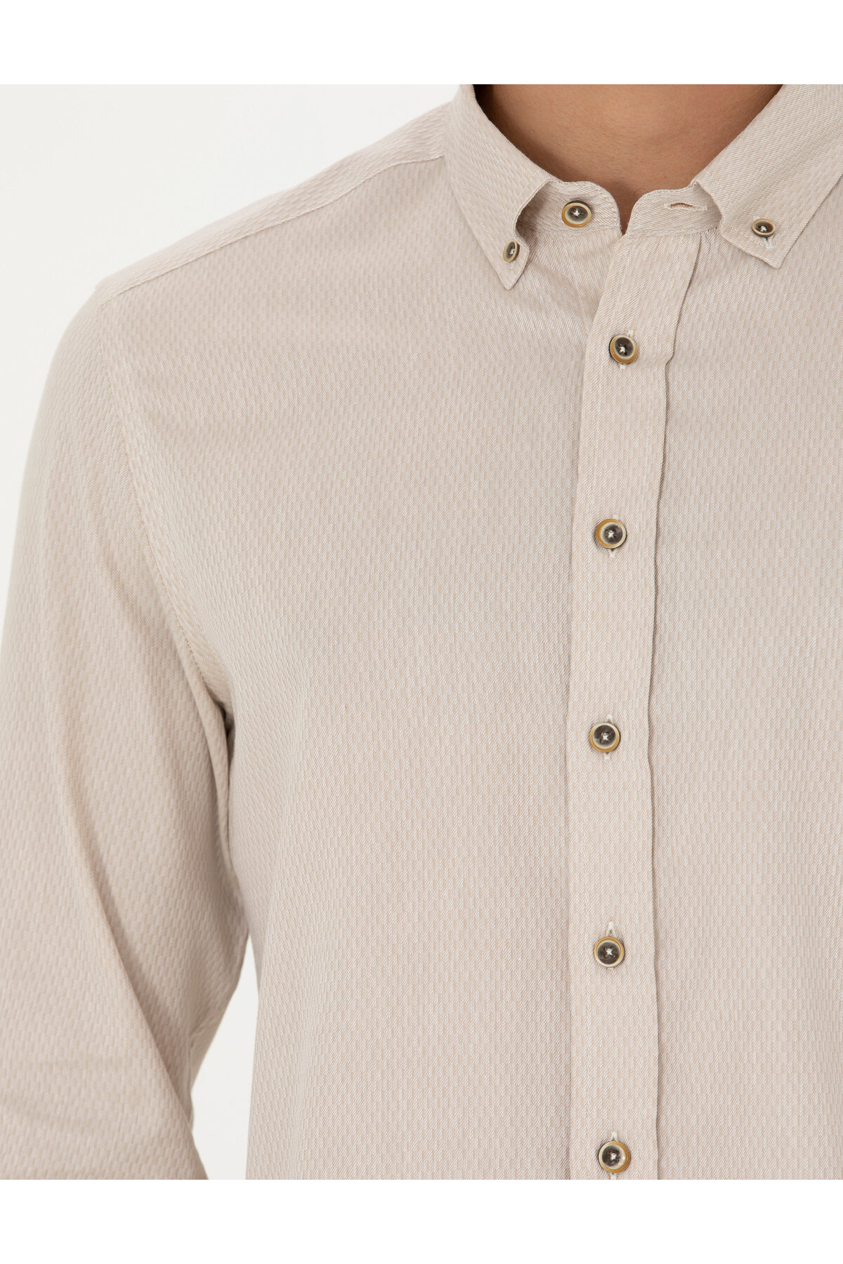 پیراهن مردانه پیر کاردین | 50282786-VR011 Pierre Cardin - Image 7