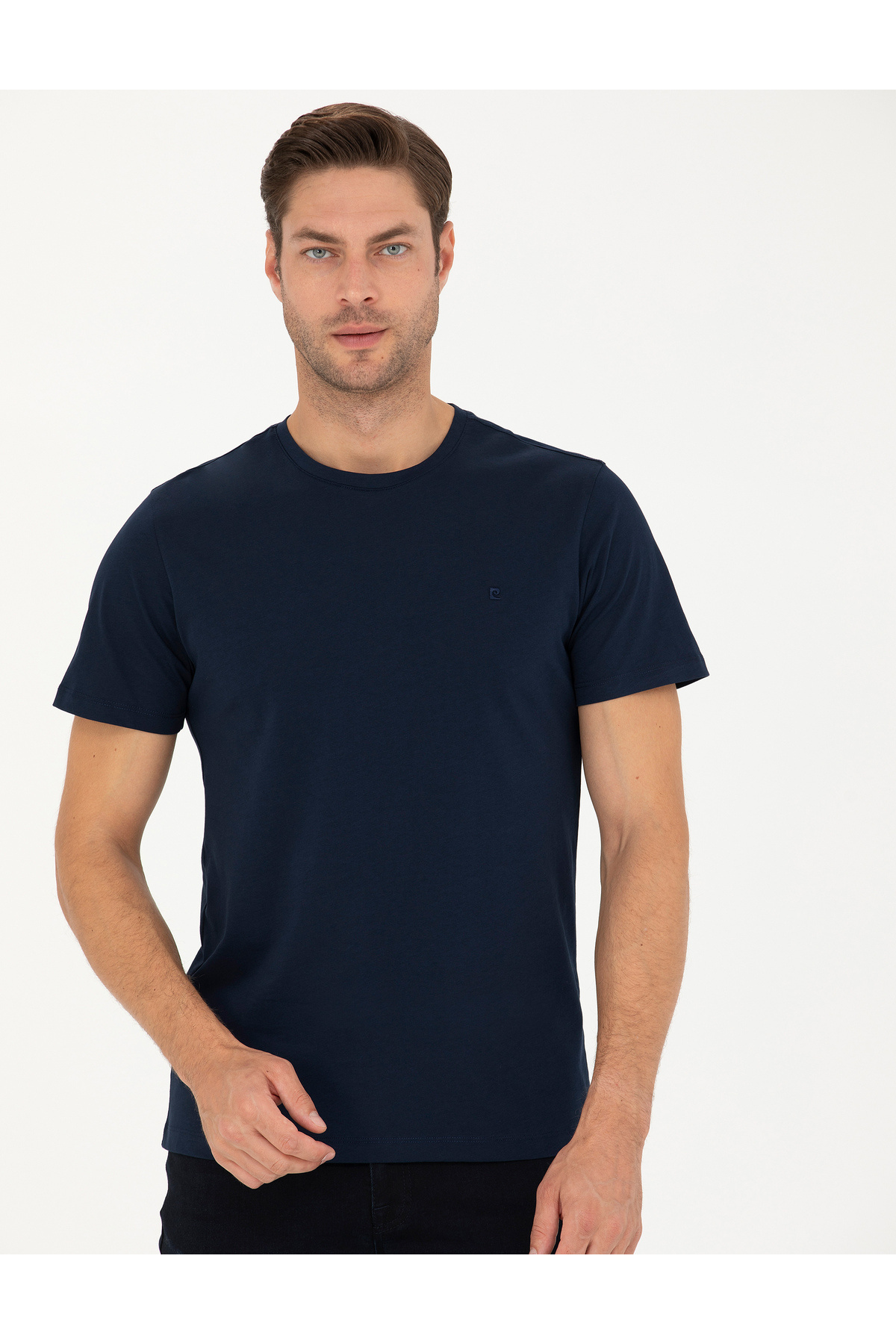 تی شرت مردانه پیر کاردین | 50289335-VR033 Pierre Cardin - Image 3