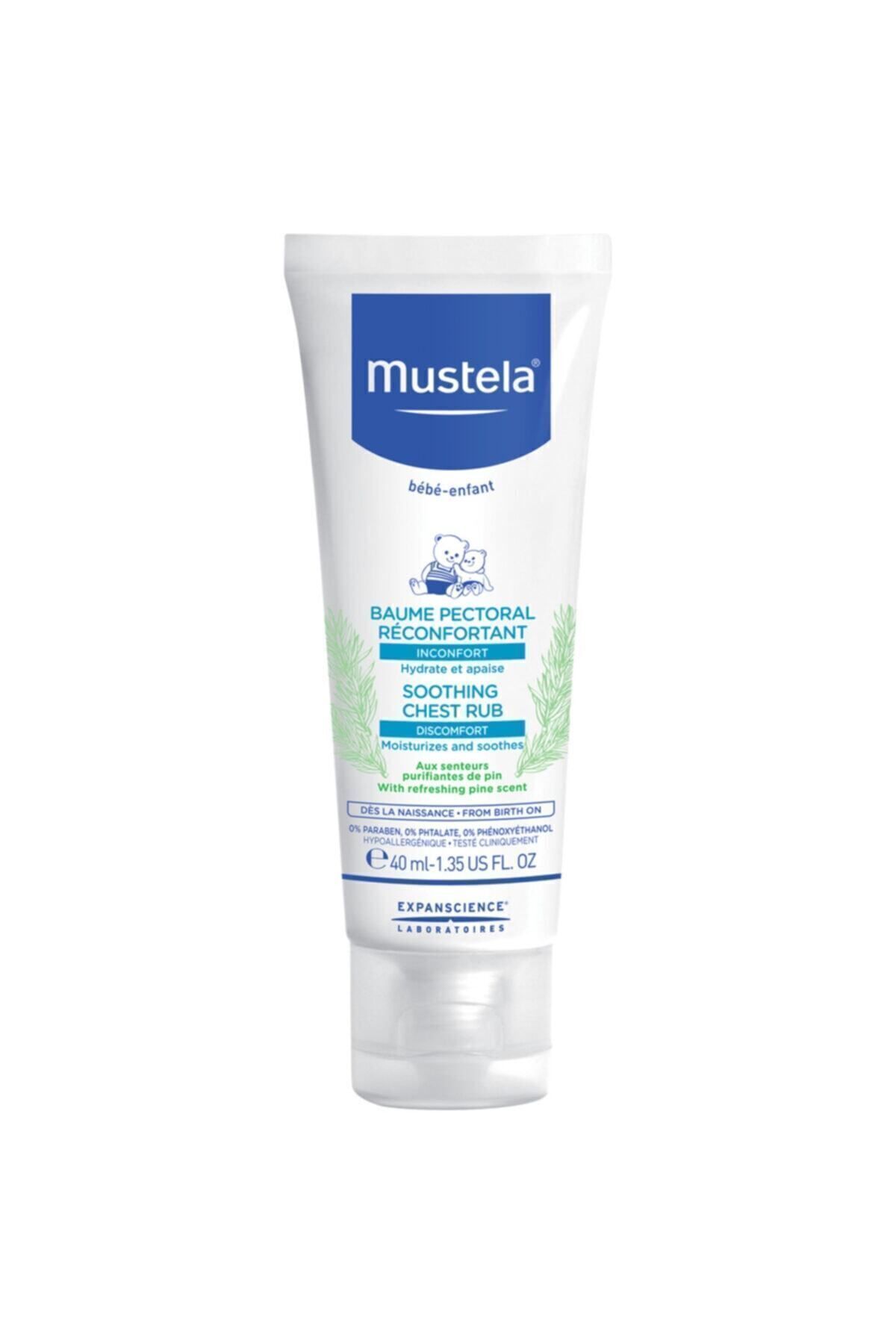 Mustela Расслабляющий бальзам для груди 40 мл 3504105029432