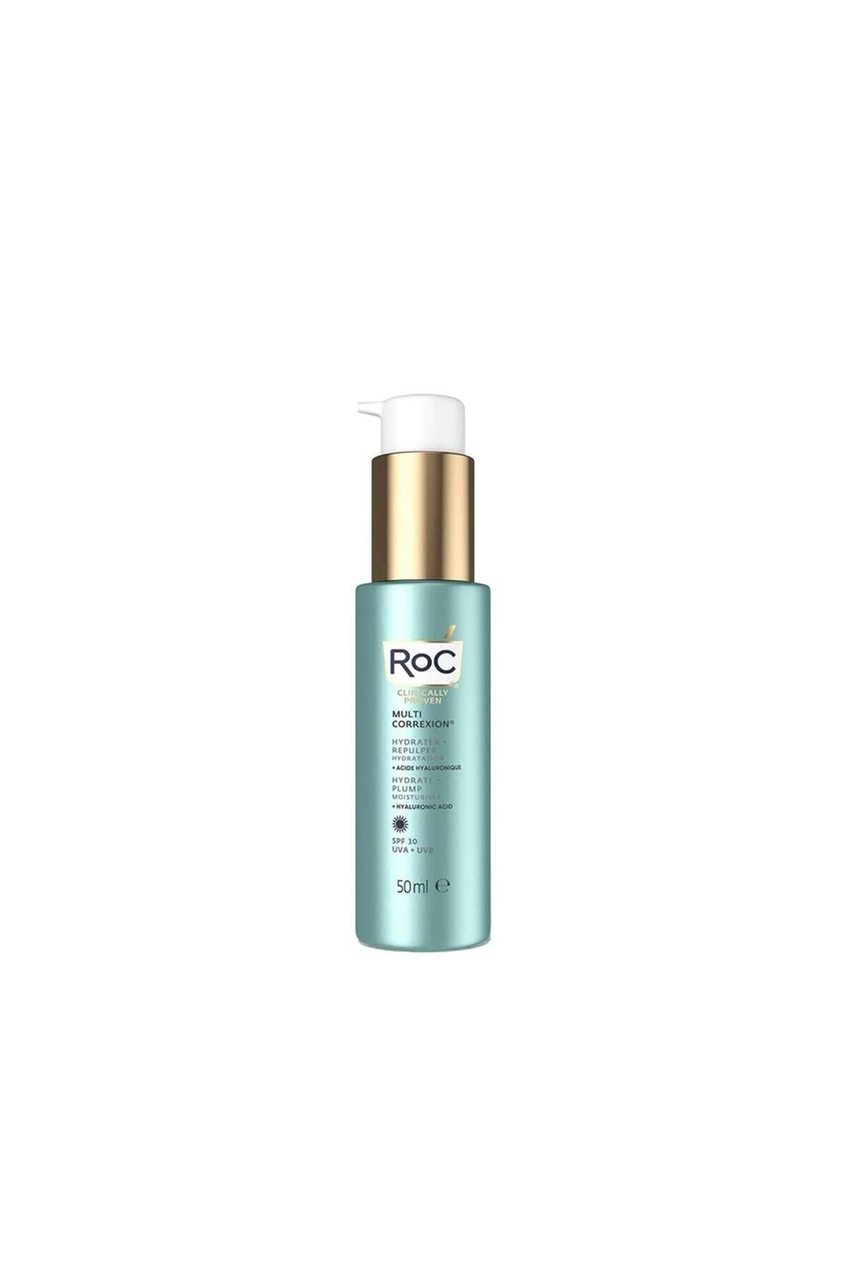 Roc Multi Correxion Hydrate Придающий объем и увлажняющий крем SPF30, 50 мл TYCD8DD98597DAD8A1