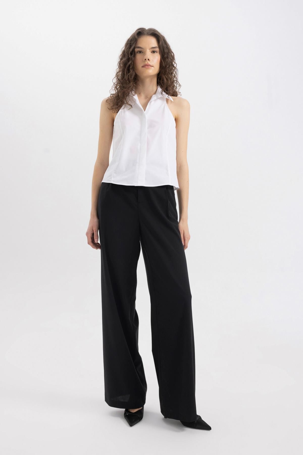 شومیز زنانه دفاکتو | C9233AX24SM Defacto - Image 2