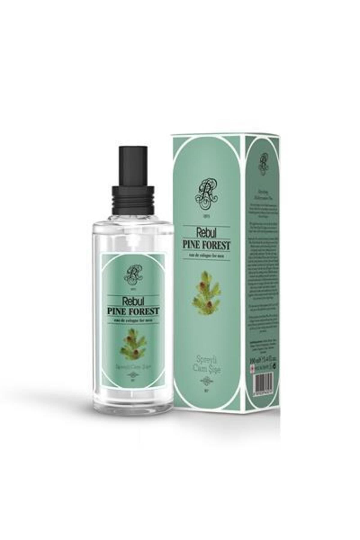 Одеколон Rebul Sprayed Glass Bottle 100 мл - Pine Forest dvt-2147