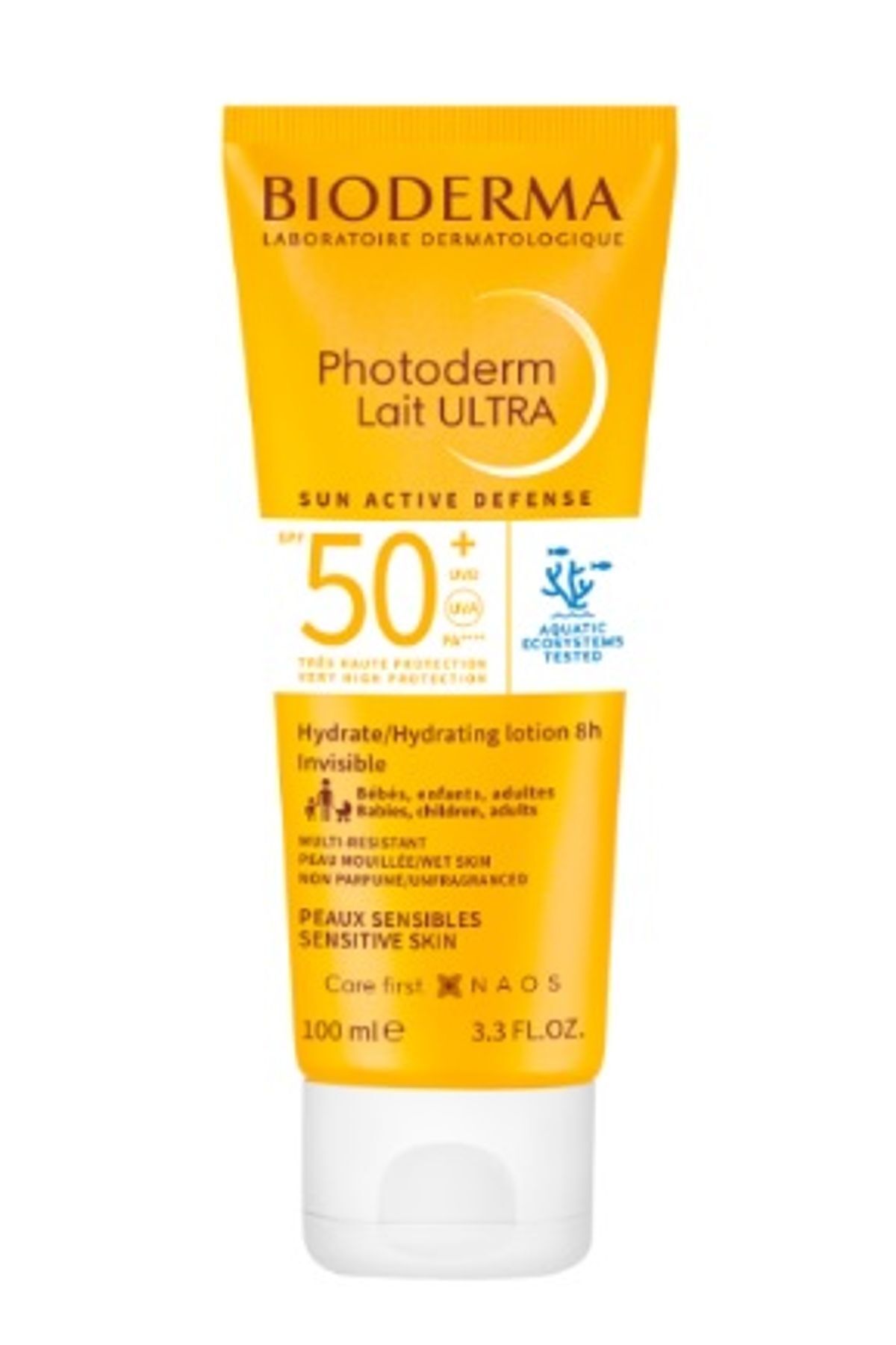 Bioderma Photoderm Lait Ultra Spf50 100 мл 3701129806623