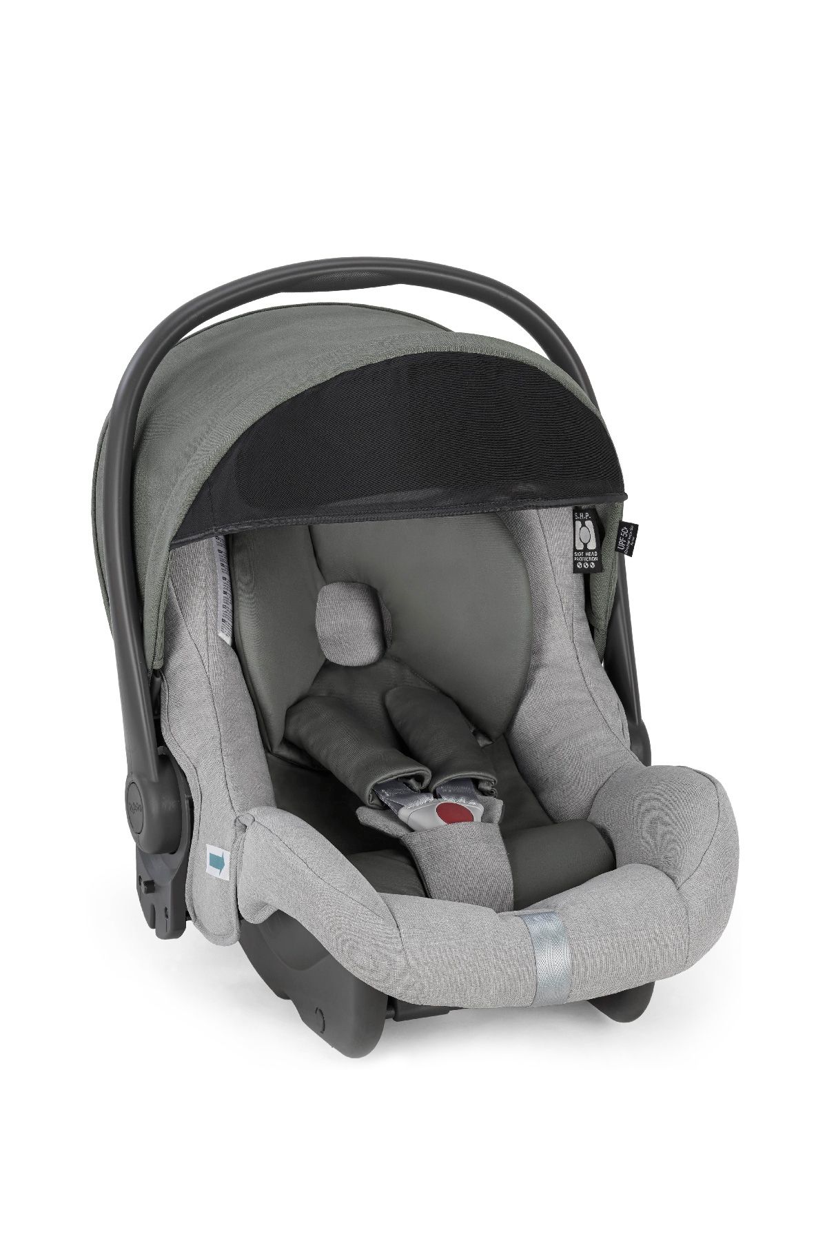 Inglesina Inglesina Huggy Gr 0+ Детская переноска и автокресло 0–13 кг — Cayman Silver 5999