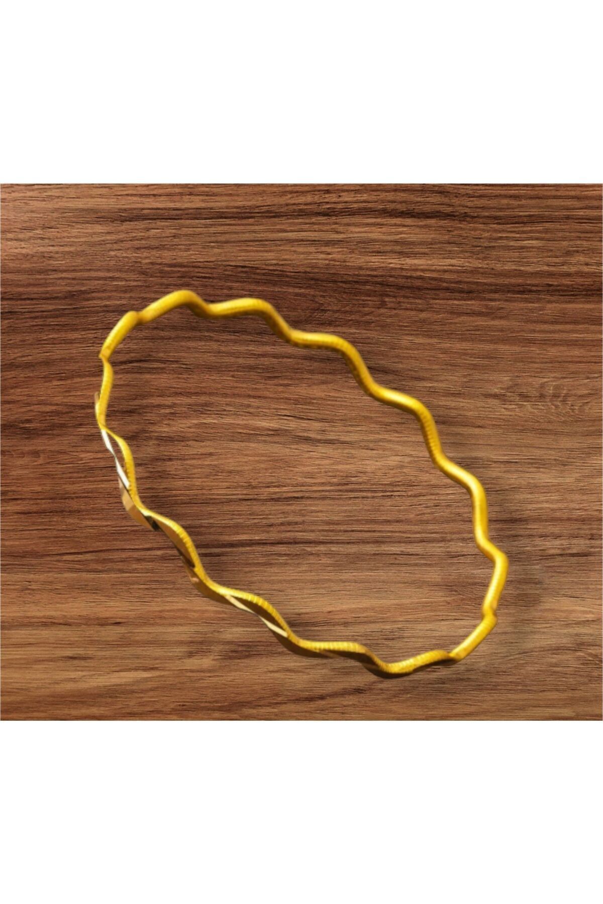 Zigzag Ajda Bilezik Işçiliksiz 10 gram 22 Ayar