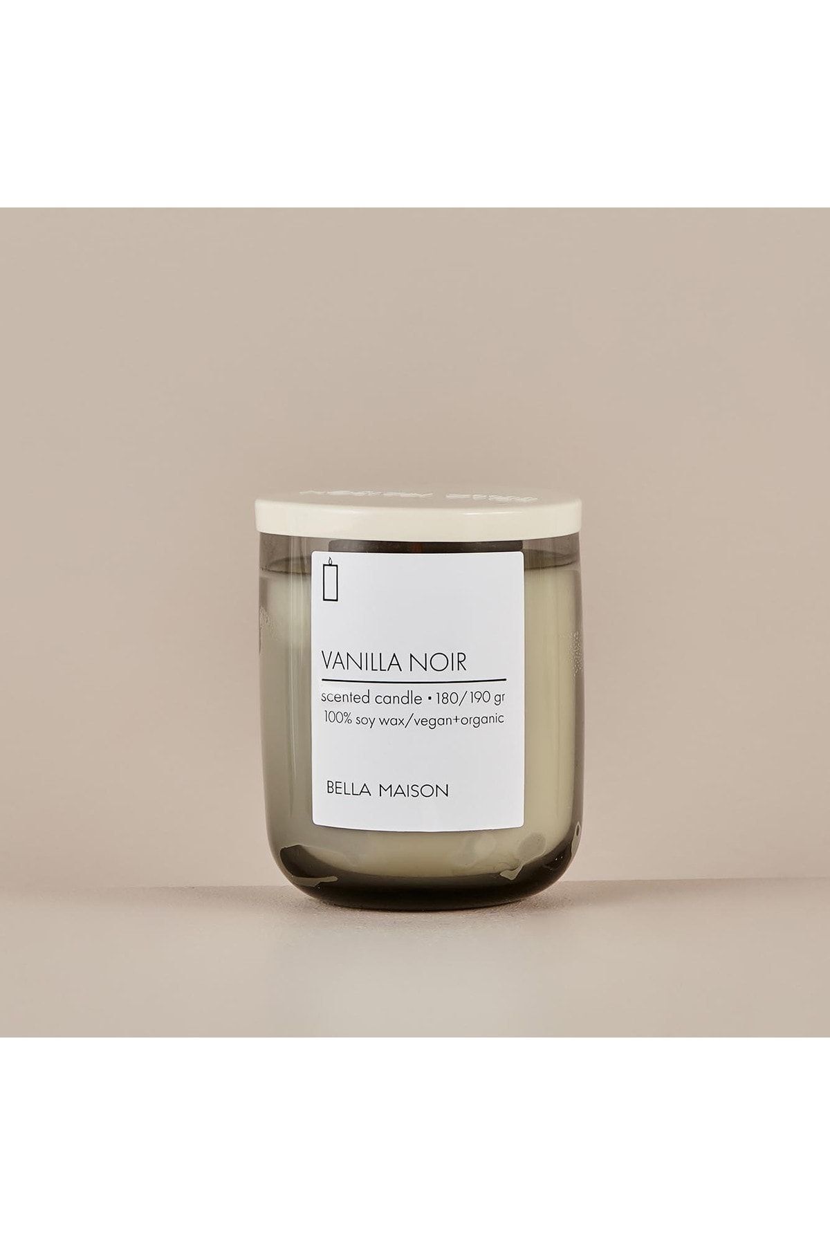 Свеча Bella Maison Vanilla Noir Soy Wax 14500