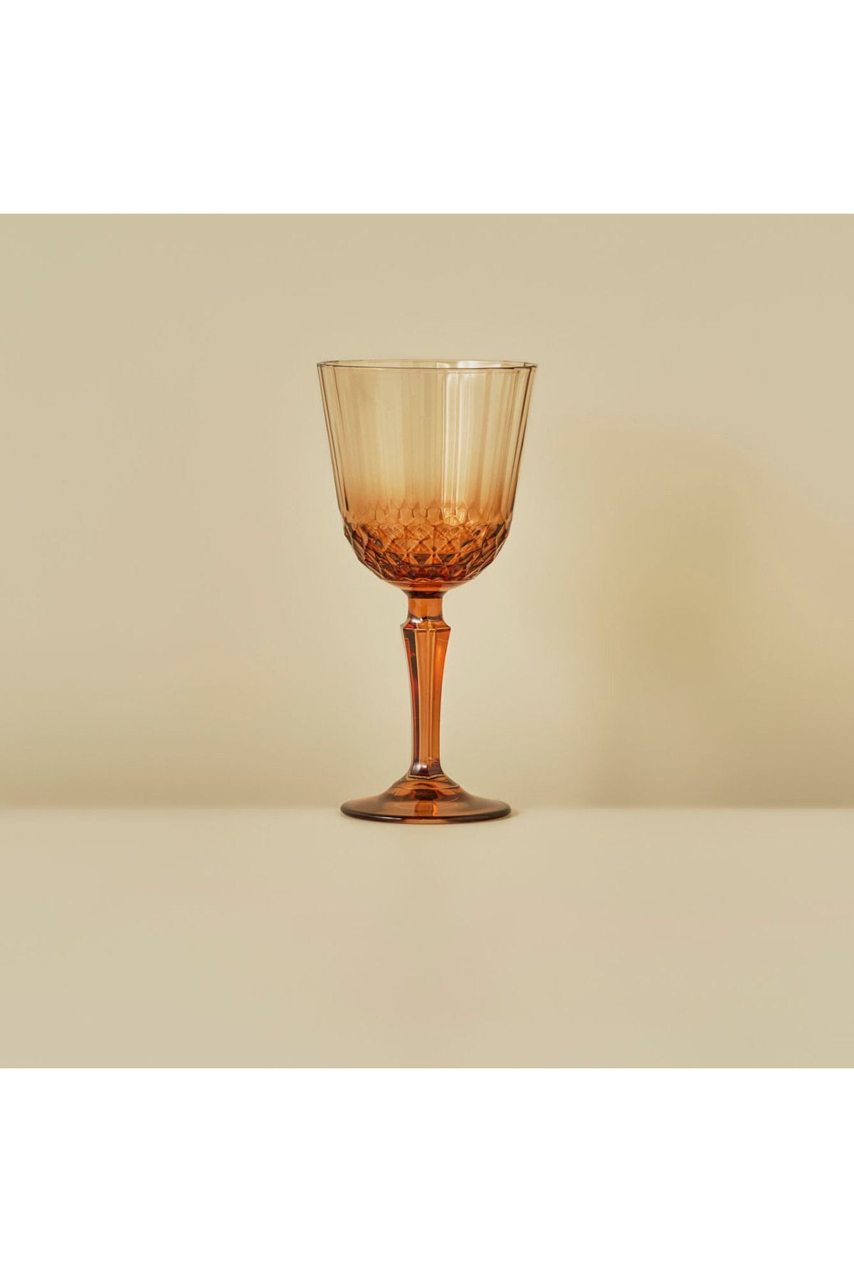 Бокал для красного вина Bella Maison Colore Cut Glass Amber (310 куб.см) 1 2003KDEH0054