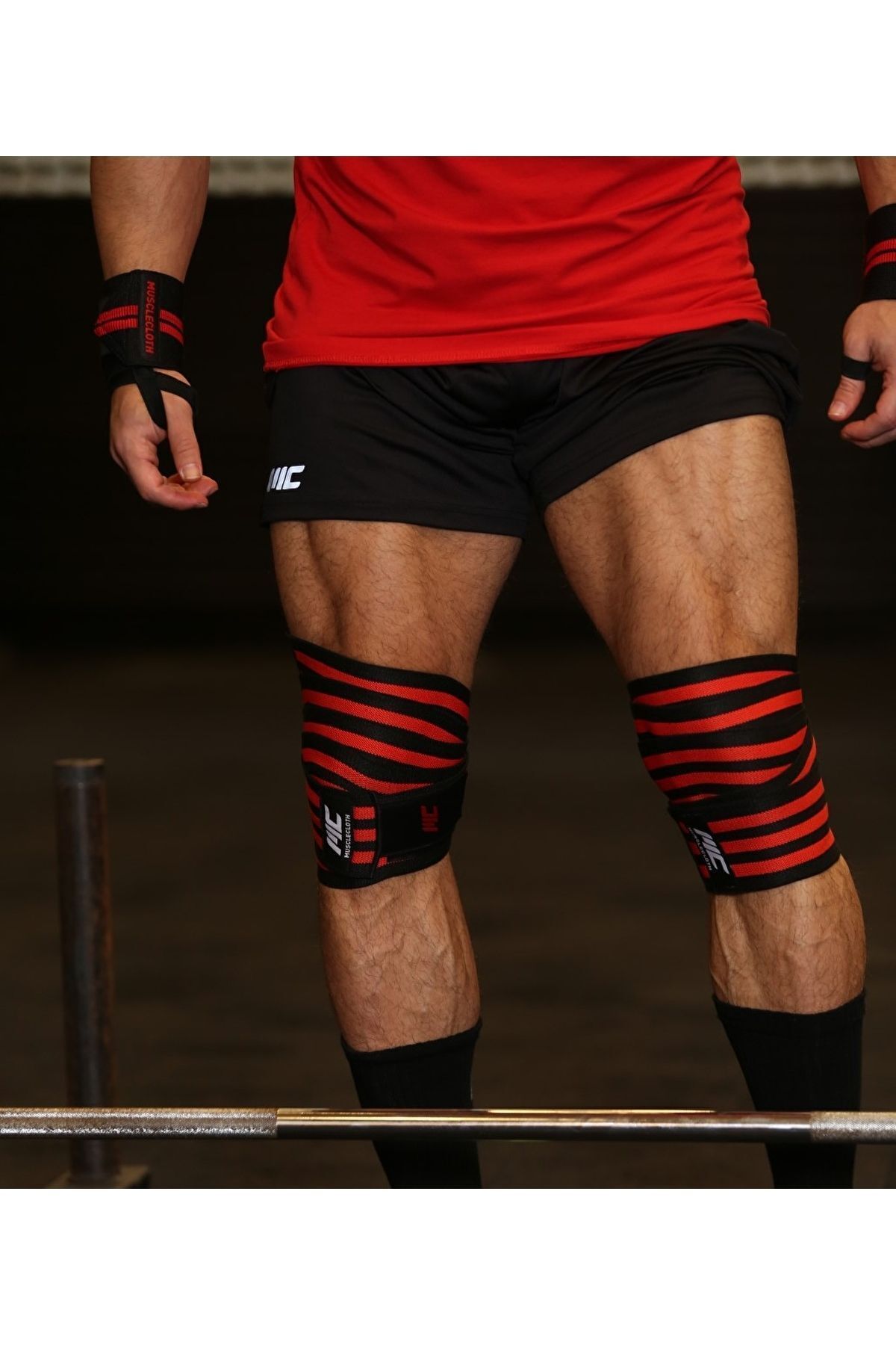 شلوارک ورزشی مردانه ماسل کلوز | 18201 MUSCLECLOTH - Image 6