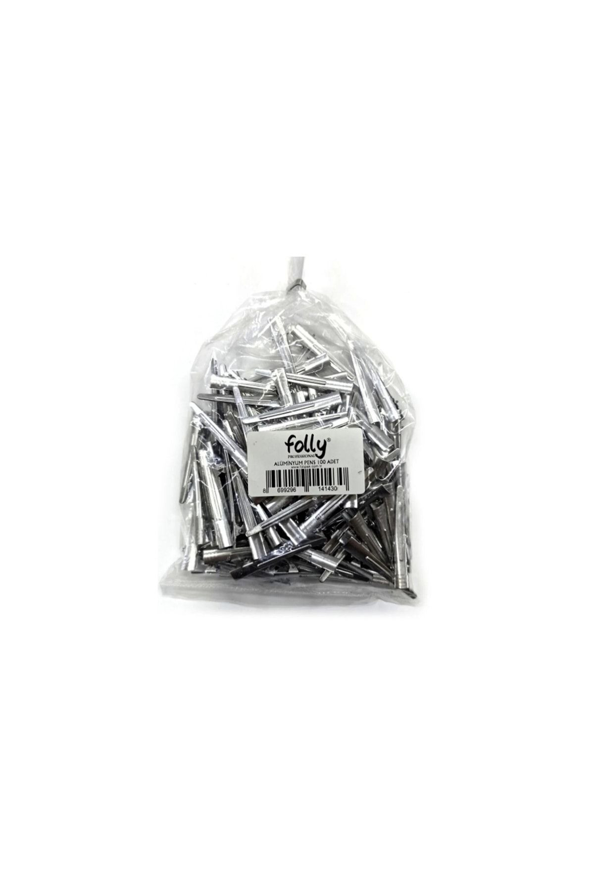 100pcs Hairdresser Hair Pliers Blow-Dry Pliers