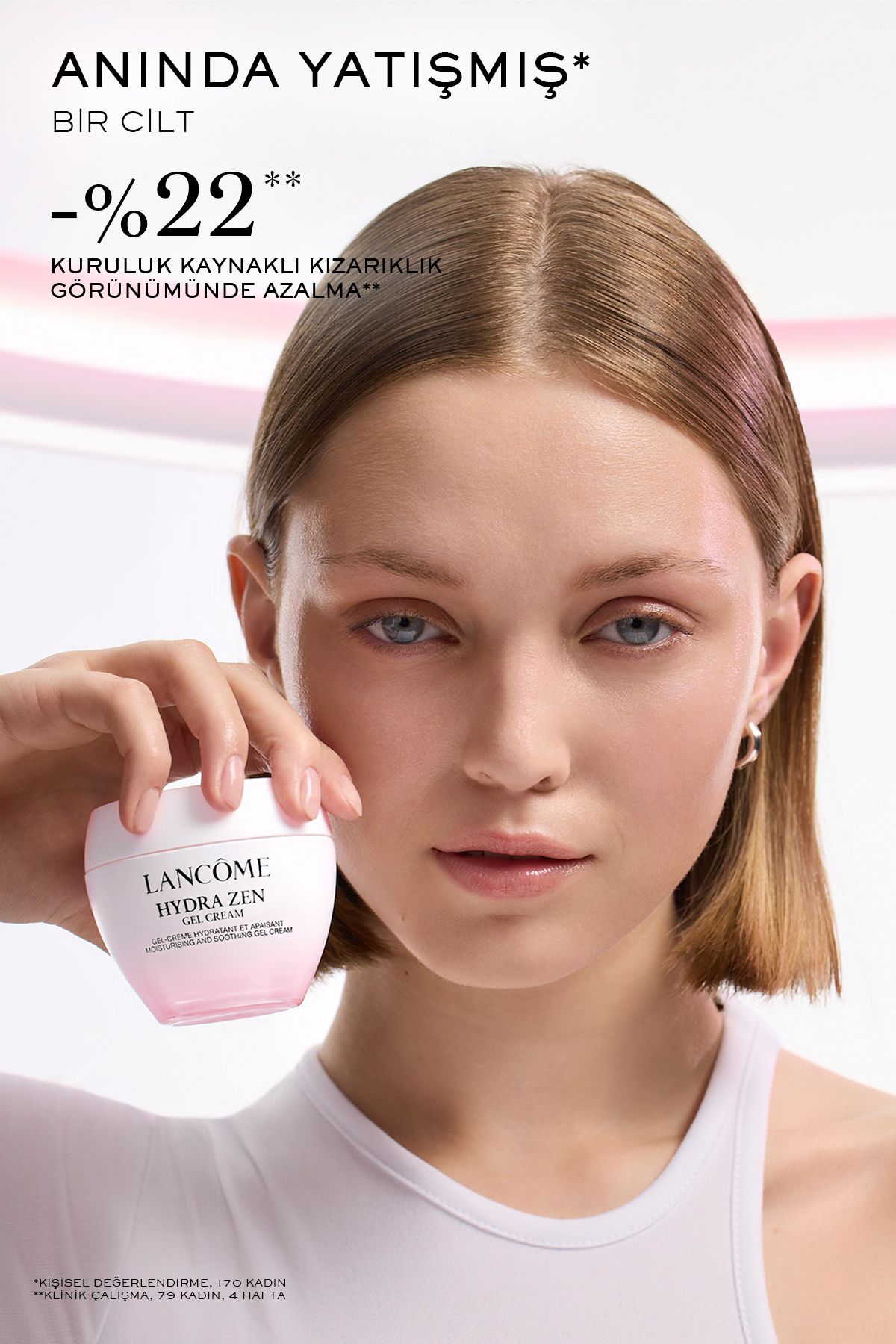 کرم ژل مرطوب کننده تسکین دهنده پوست Hydra Zen 15 میلی لیتر 3614274158441 Lancome