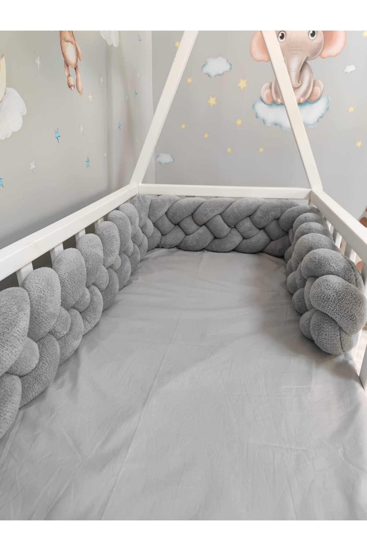 200 CM 4 LÜ PELUŞ ÖRGÜ KORUMA MODELİ YENİ NESİL WELSOFT KUMAŞ 4