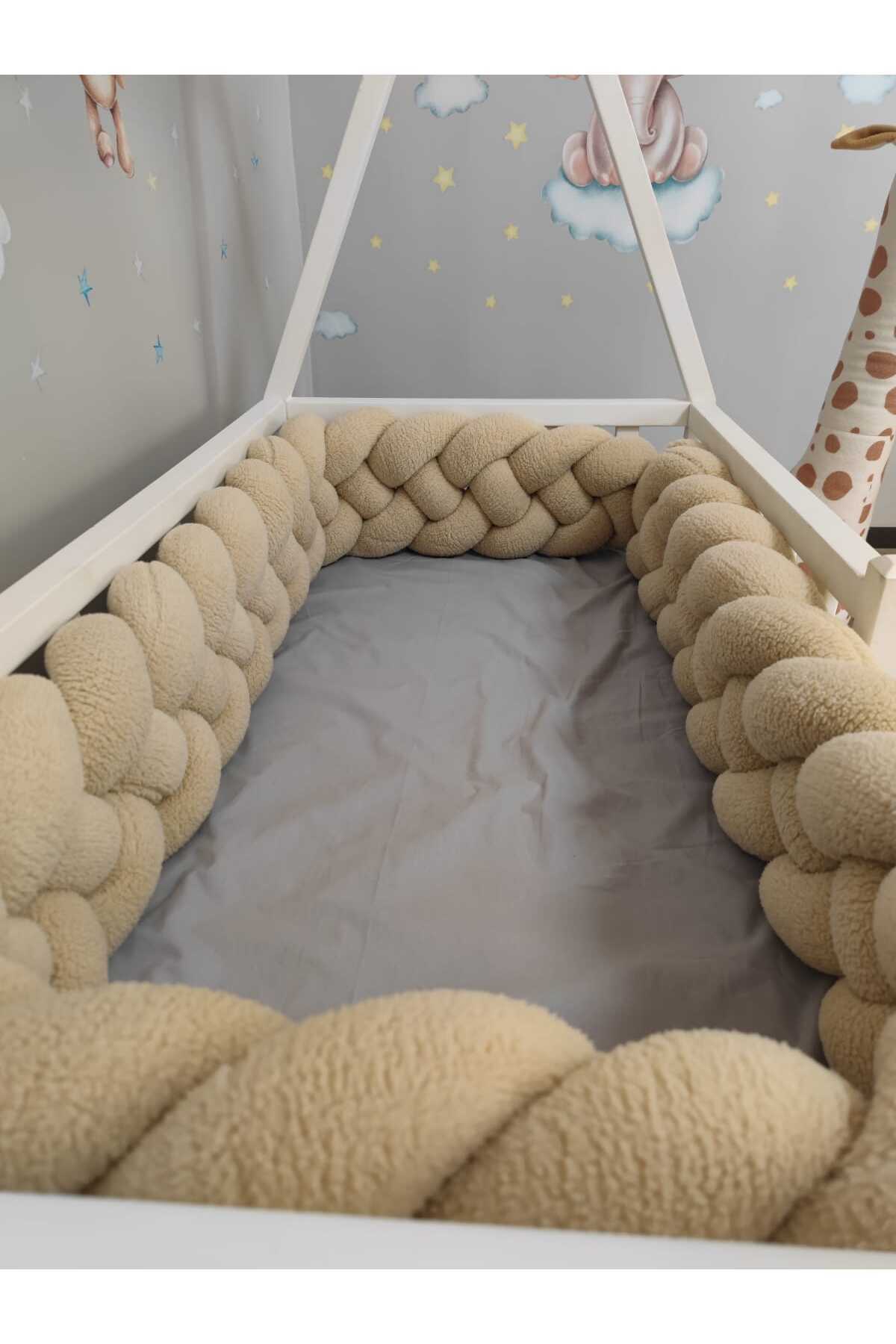 200 CM 4 LÜ PELUŞ ÖRGÜ KORUMA MODELİ YENİ NESİL WELSOFT KUMAŞ 4