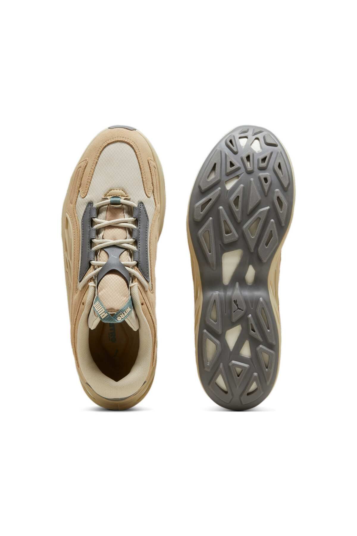 اسنیکر قهوهای مردانه و زنانه EXOTEEK NITRO ™ کفش های ورزشی Earthy Puma